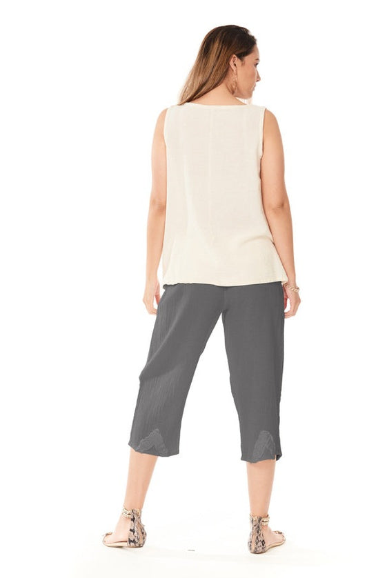 Owen Cotton Gauze Pants-Oh My Gauze