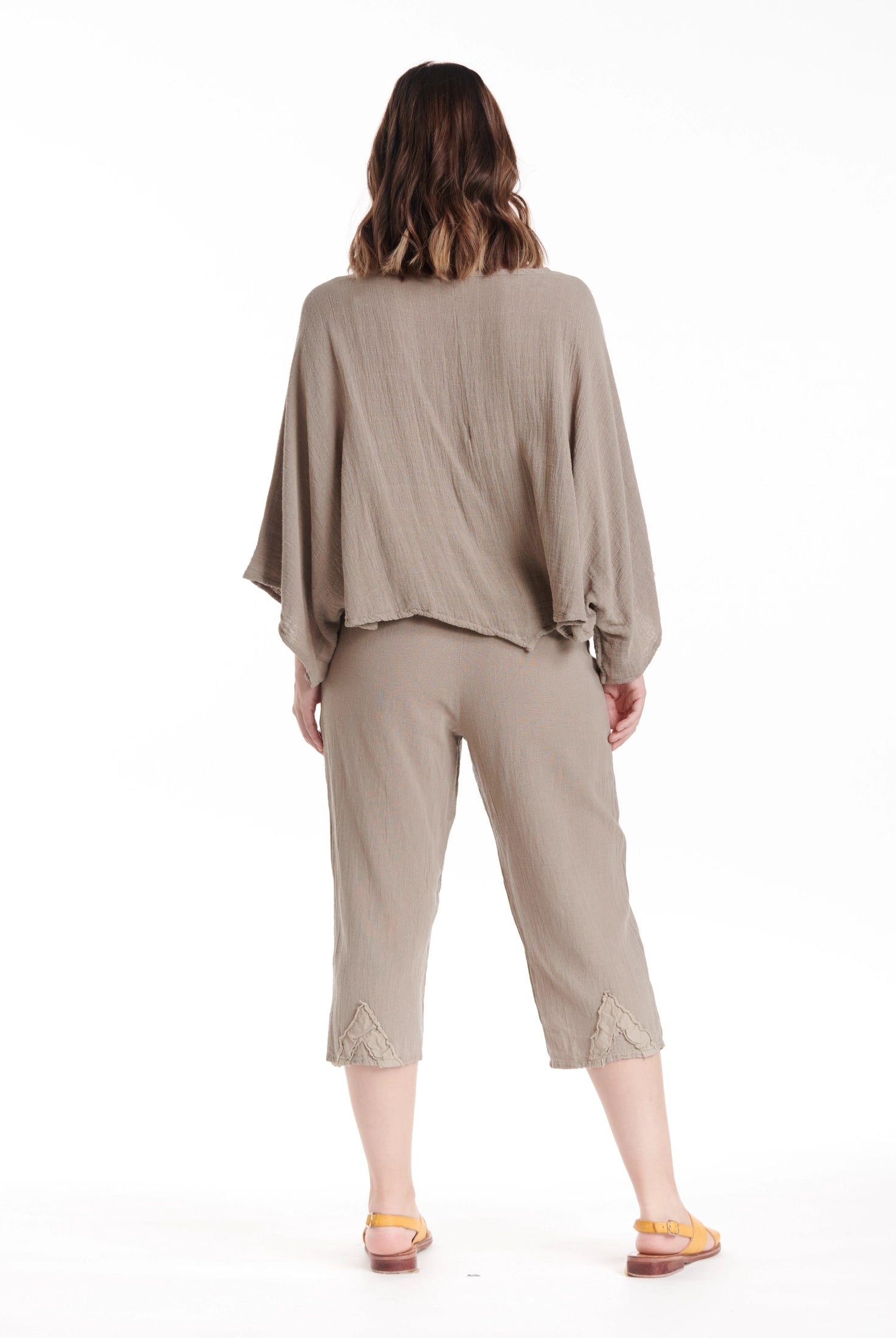 Owen Cotton Gauze Pants - Final Sale-Oh My Gauze