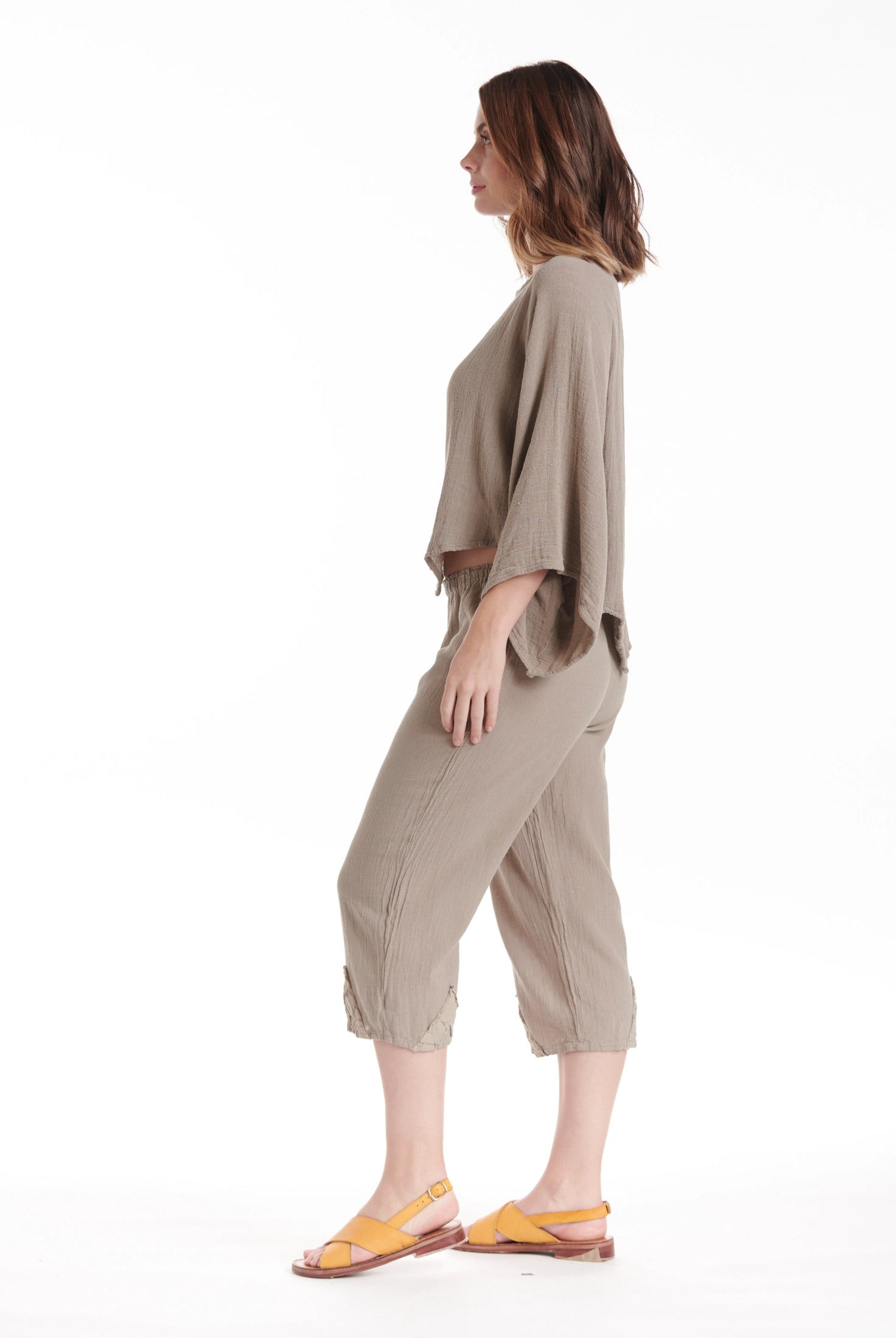Owen Cotton Gauze Pants - Final Sale-Oh My Gauze