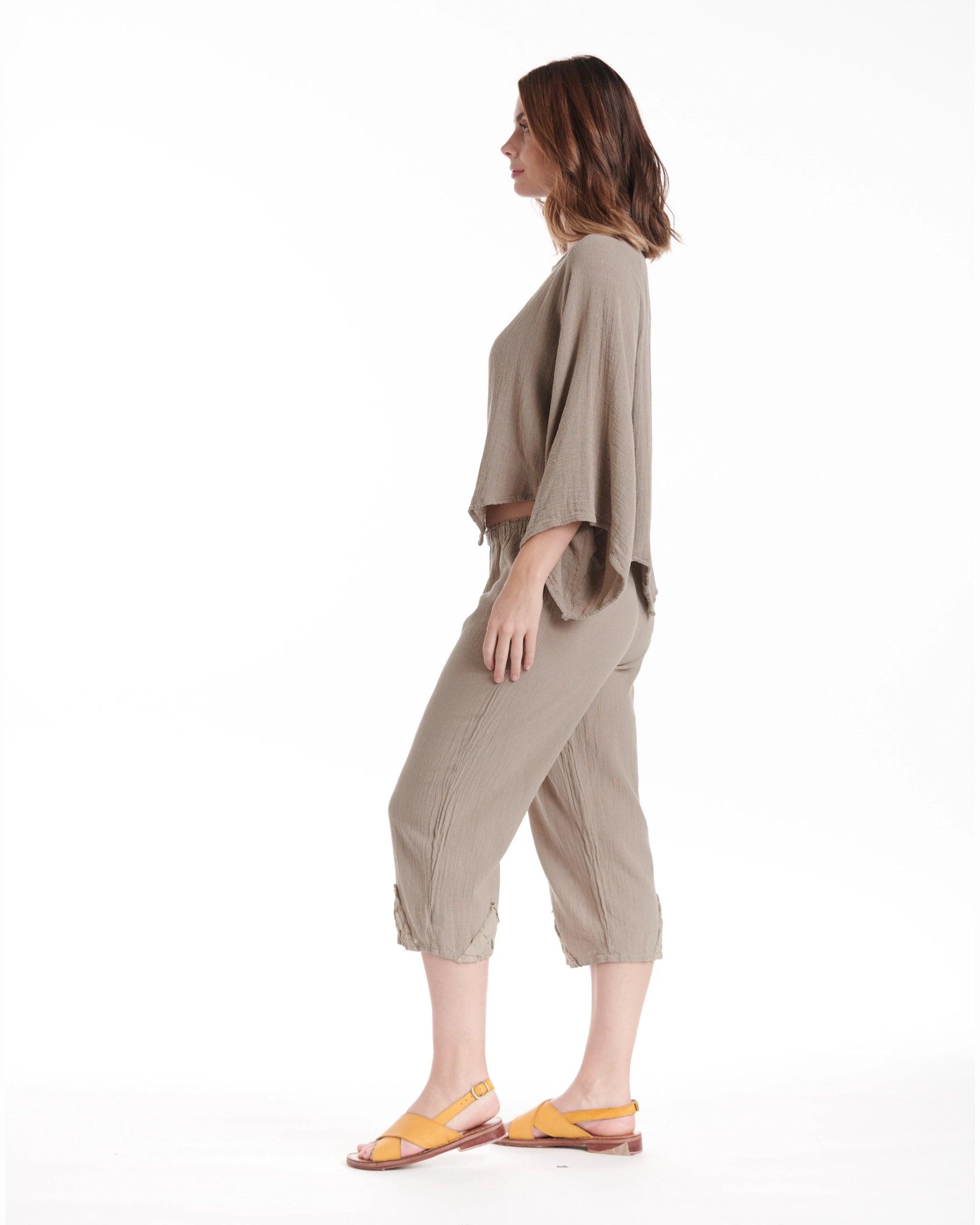 Owen Cotton Gauze Pants-Oh My Gauze