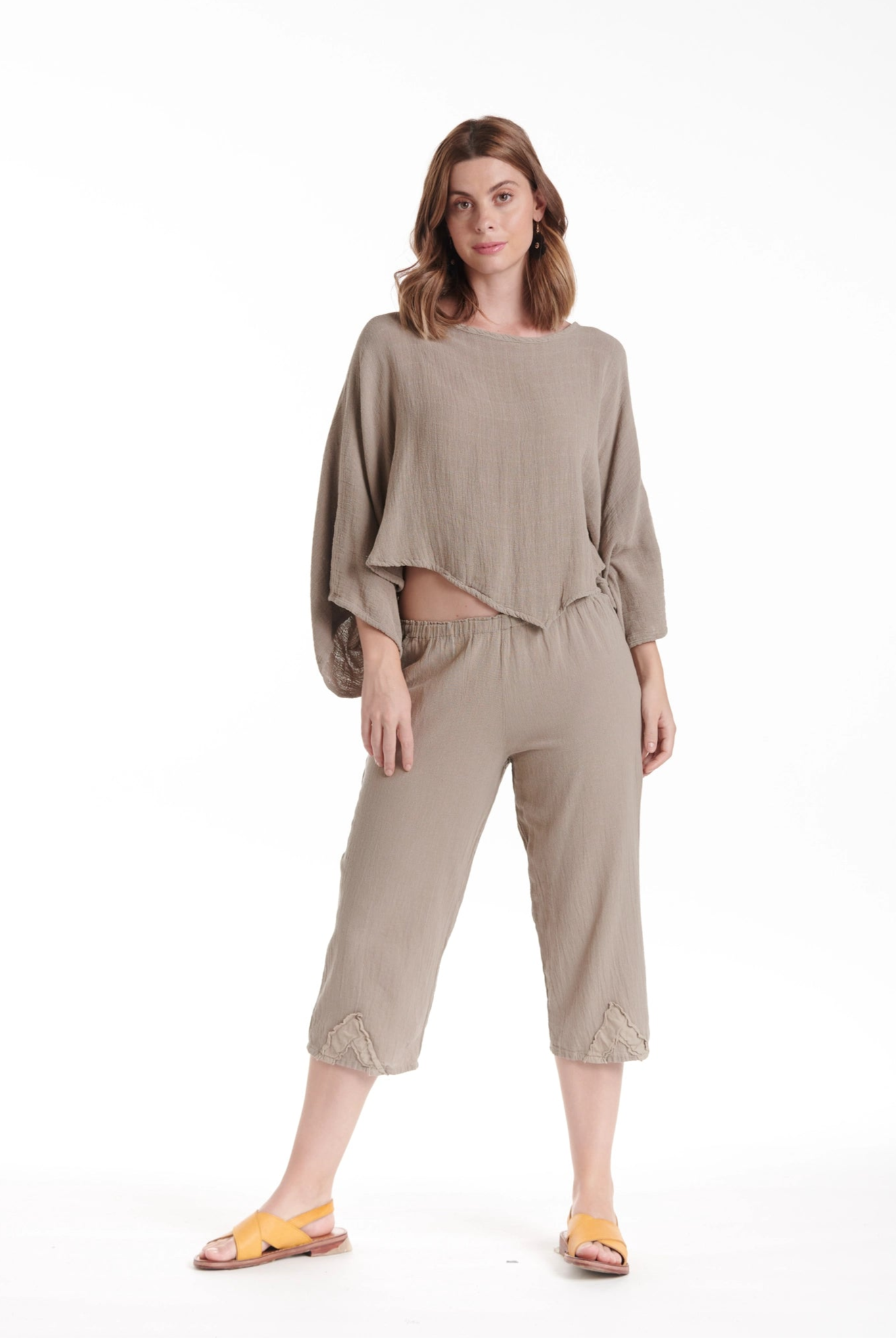 Owen Cotton Gauze Pants - Final Sale-Oh My Gauze