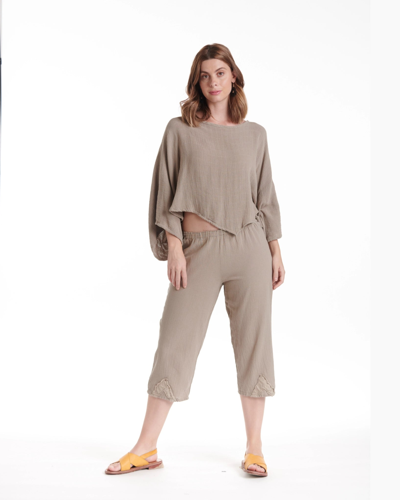 Owen Cotton Gauze Pants-Oh My Gauze