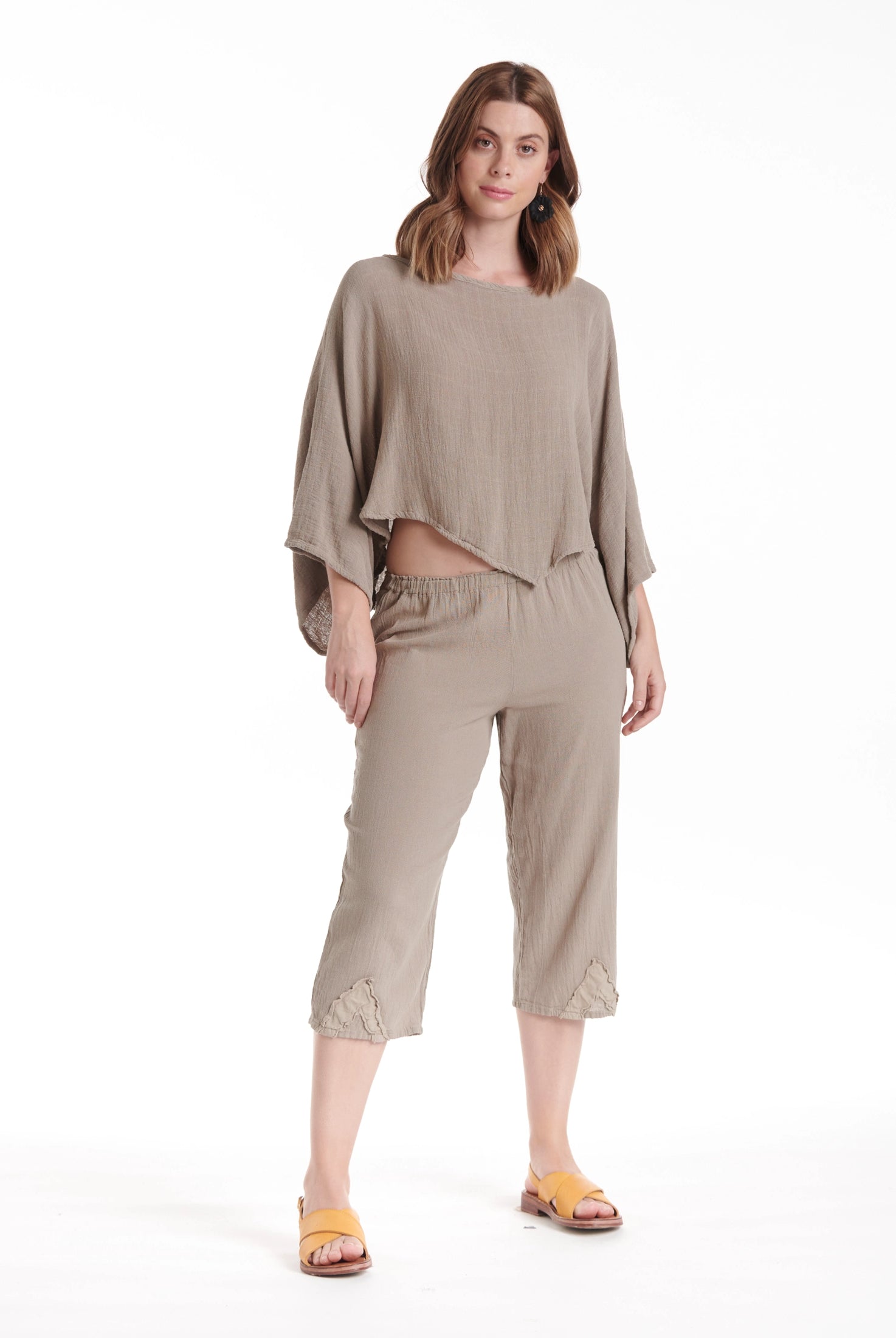 Owen Cotton Gauze Pants - Final Sale-Oh My Gauze