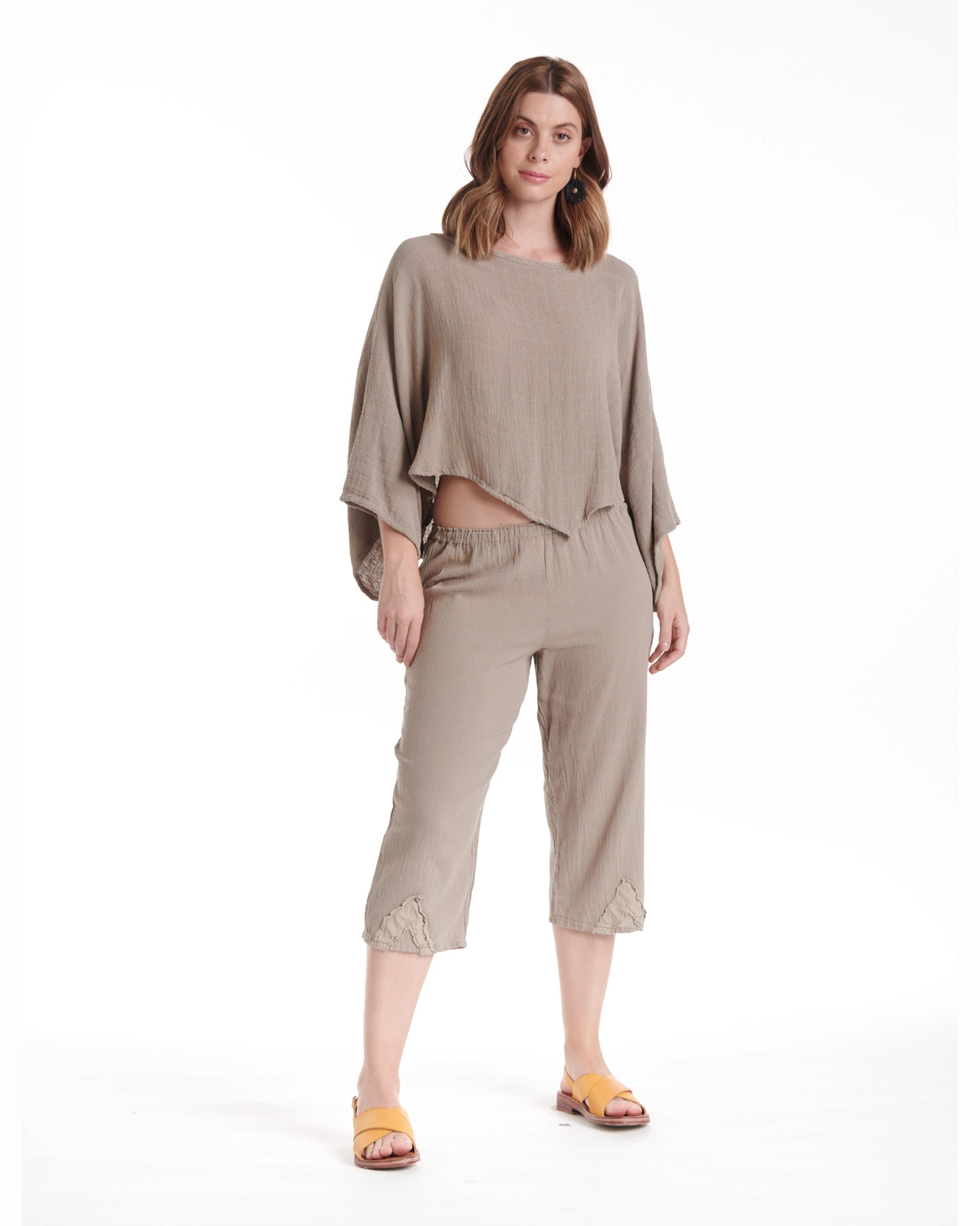 Owen Cotton Gauze Pants-Oh My Gauze