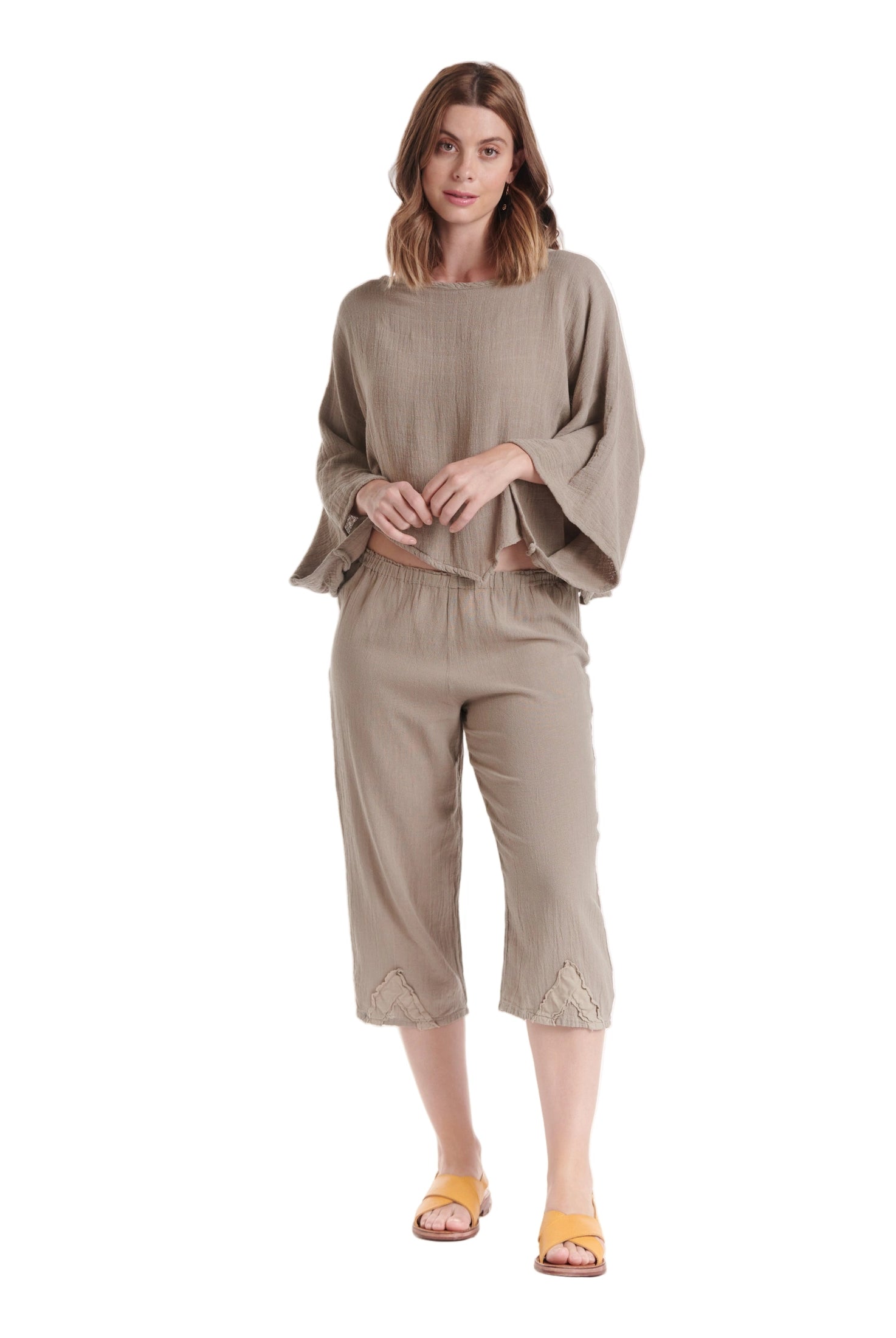 Owen Cotton Gauze Pants - Final Sale-Oh My Gauze