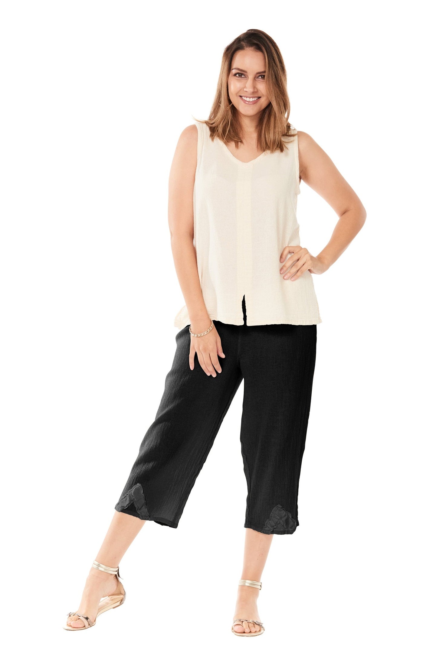 Owen Cotton Gauze Pants-Oh My Gauze