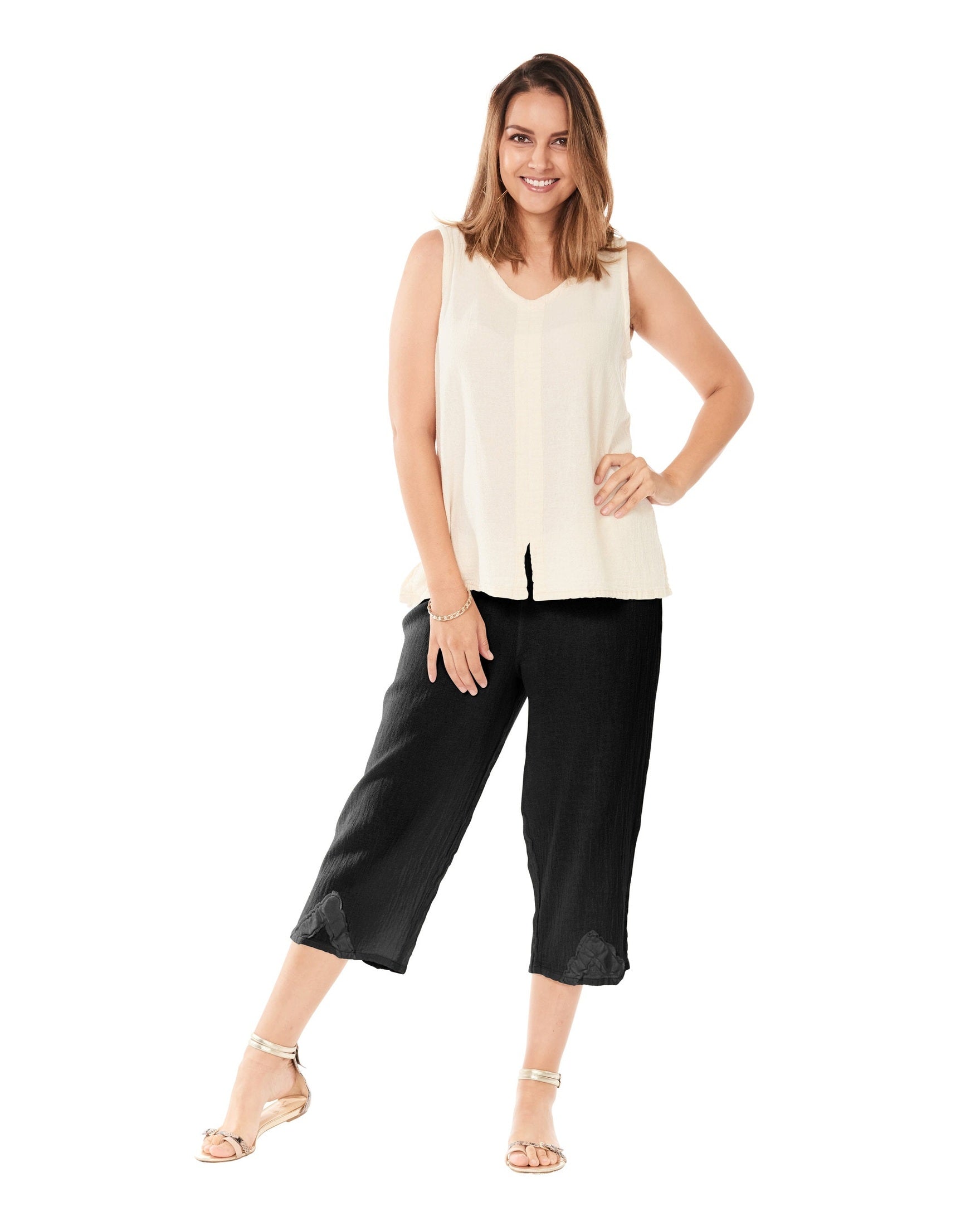Owen Cotton Gauze Pants-Oh My Gauze