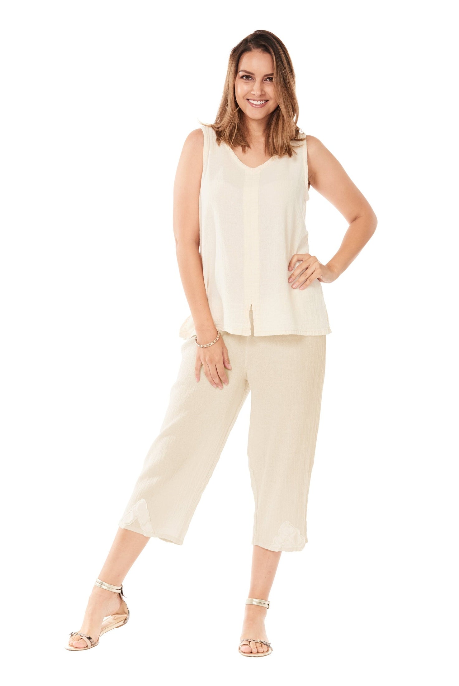 Owen Cotton Gauze Pants-Oh My Gauze
