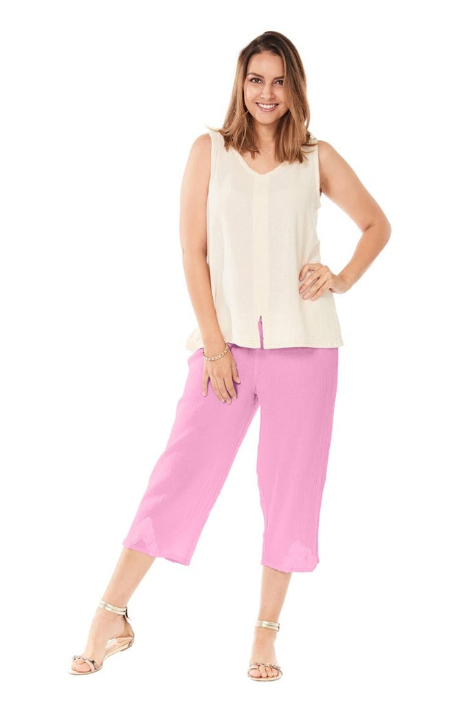 Owen Cotton Gauze Pants-Oh My Gauze