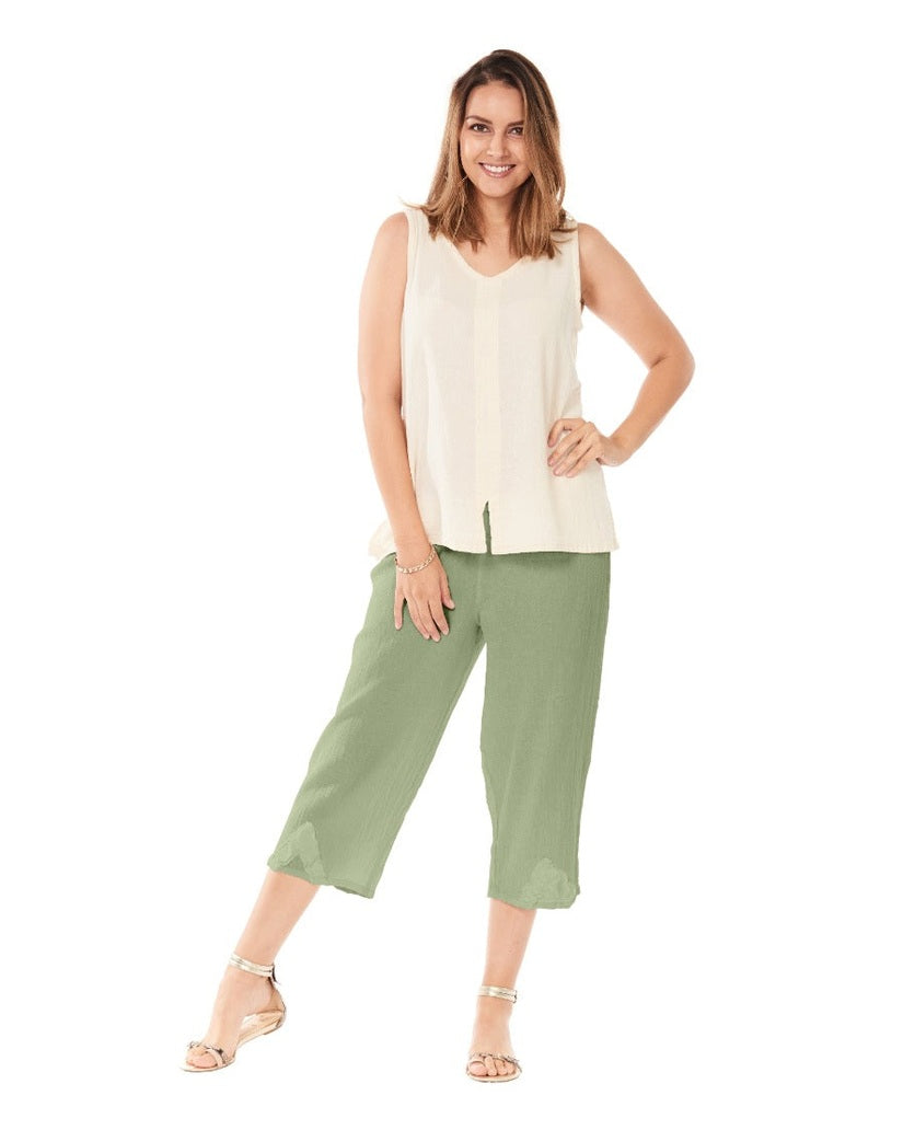 Owen Cotton Gauze Pants-Oh My Gauze