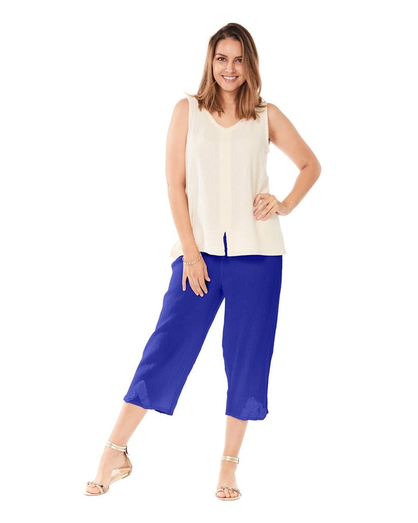 Owen Cotton Gauze Pants-Oh My Gauze