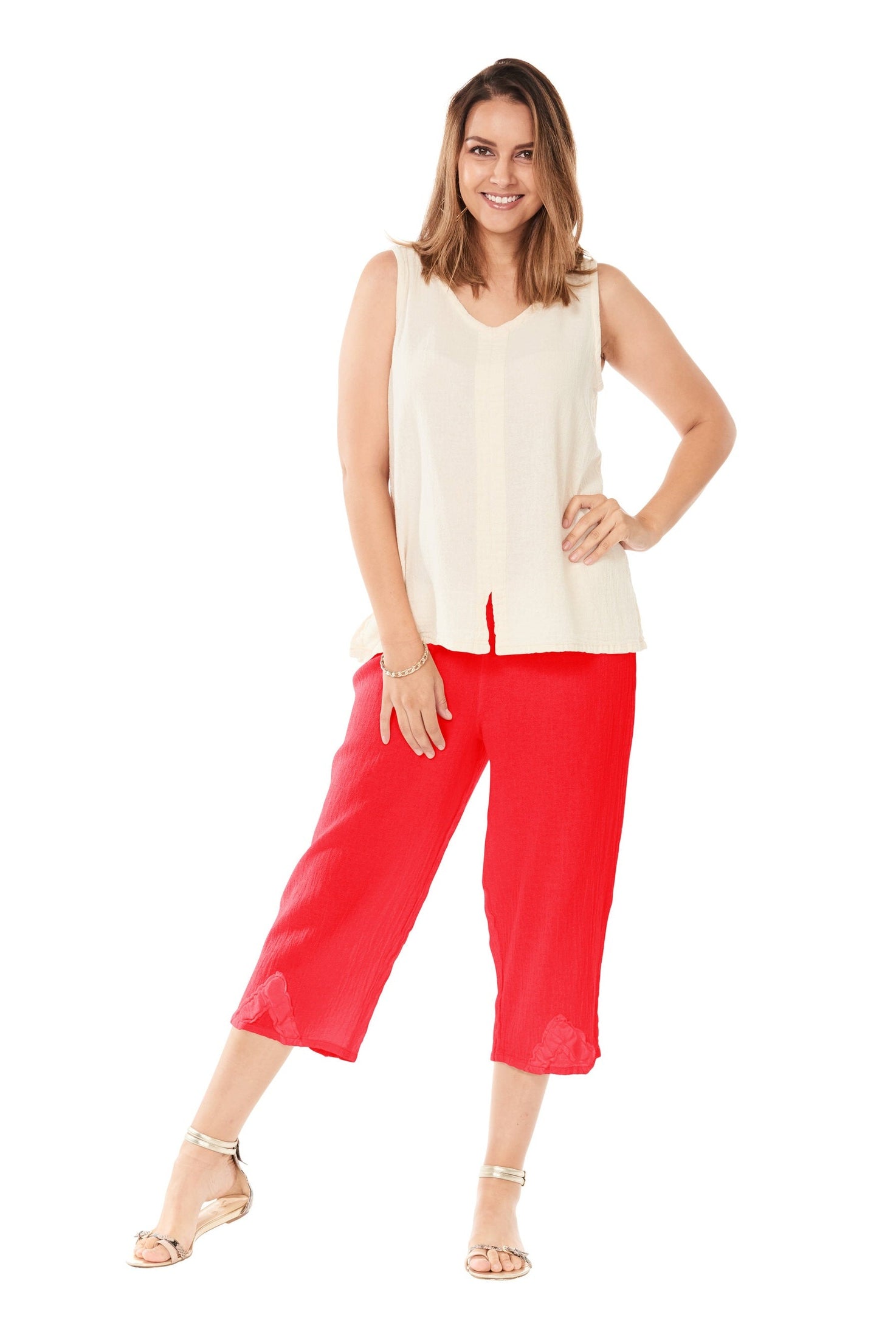 Owen Cotton Gauze Pants-Oh My Gauze