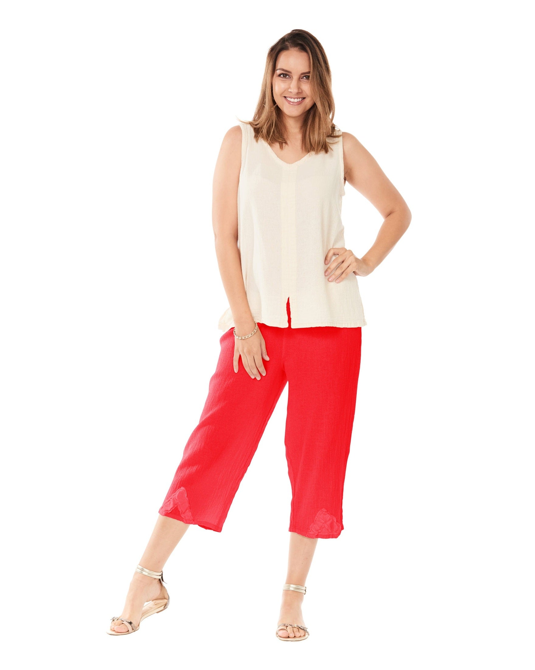 Owen Cotton Gauze Pants-Oh My Gauze