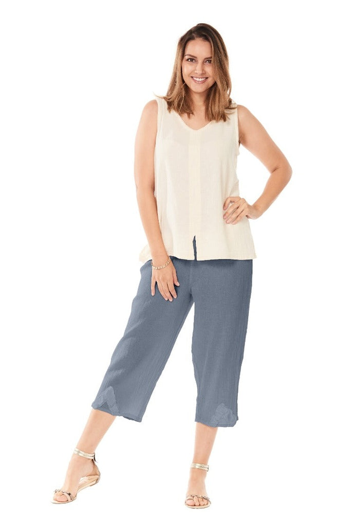 Owen Cotton Gauze Pants-Oh My Gauze