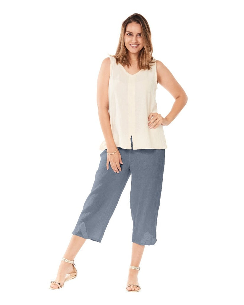Owen Cotton Gauze Pants-Oh My Gauze