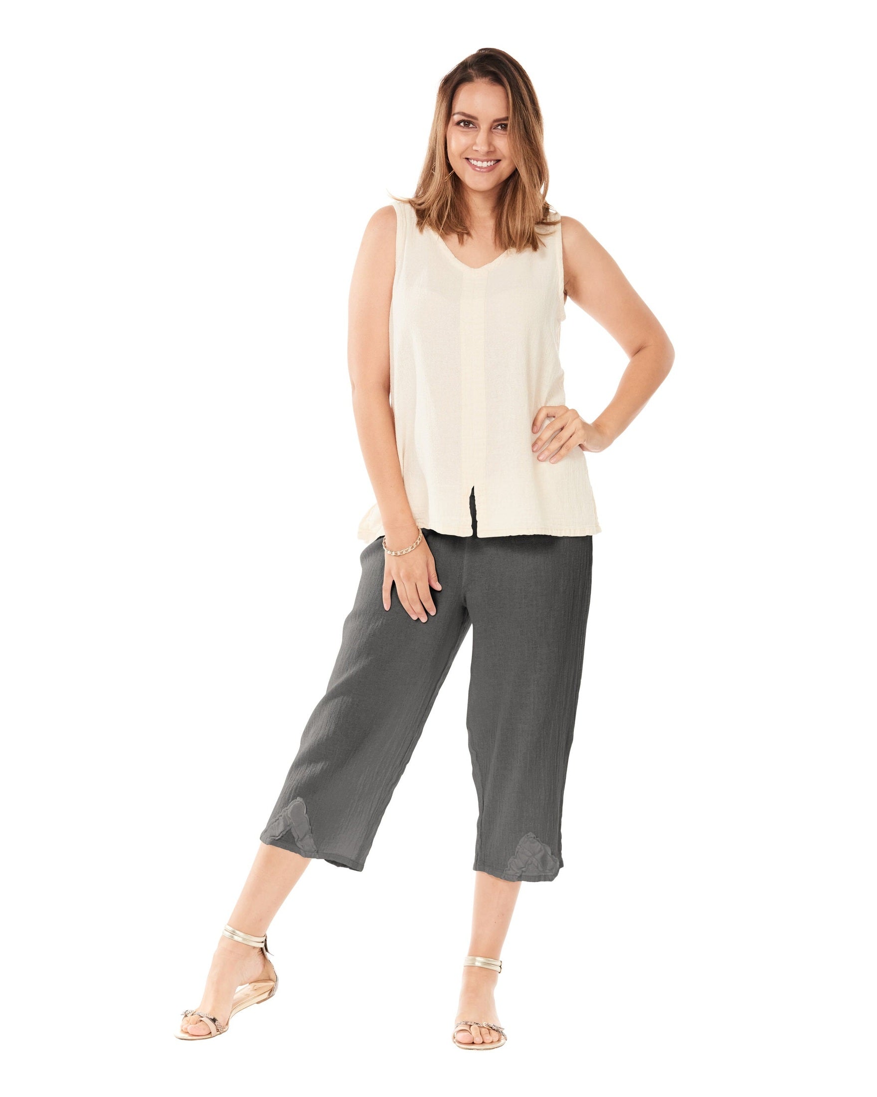 Owen Cotton Gauze Pants-Oh My Gauze