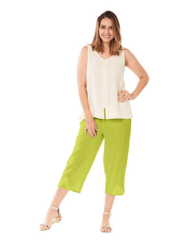 Owen Cotton Gauze Pants-Oh My Gauze
