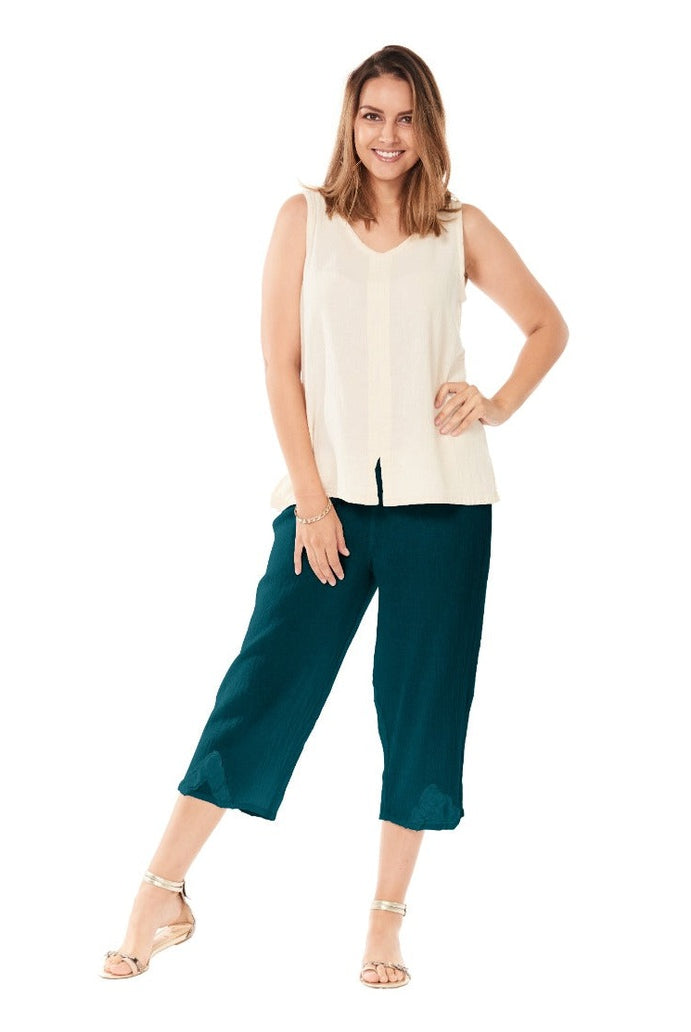 Owen Cotton Gauze Pants-Oh My Gauze