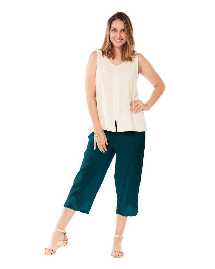 Owen Cotton Gauze Pants-Oh My Gauze