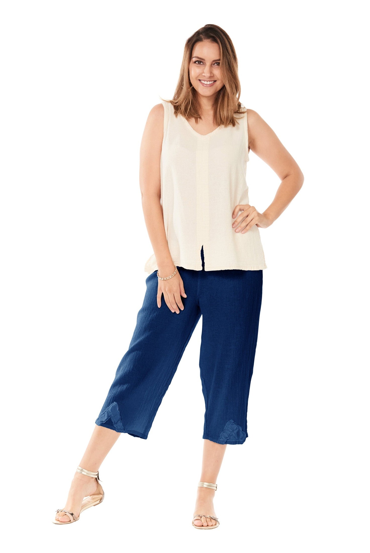 Owen Cotton Gauze Pants-Oh My Gauze