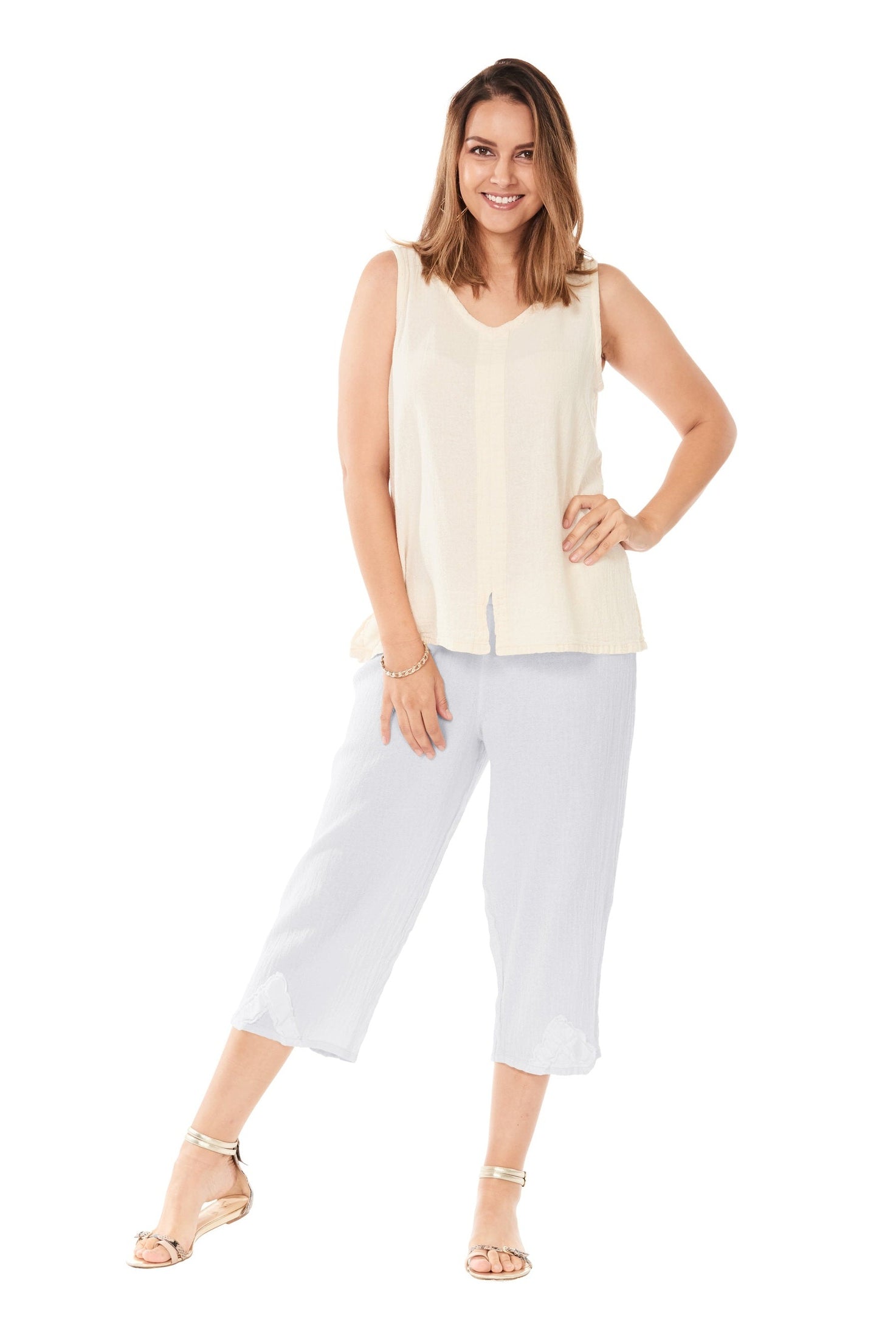 Owen Cotton Gauze Pants-Oh My Gauze