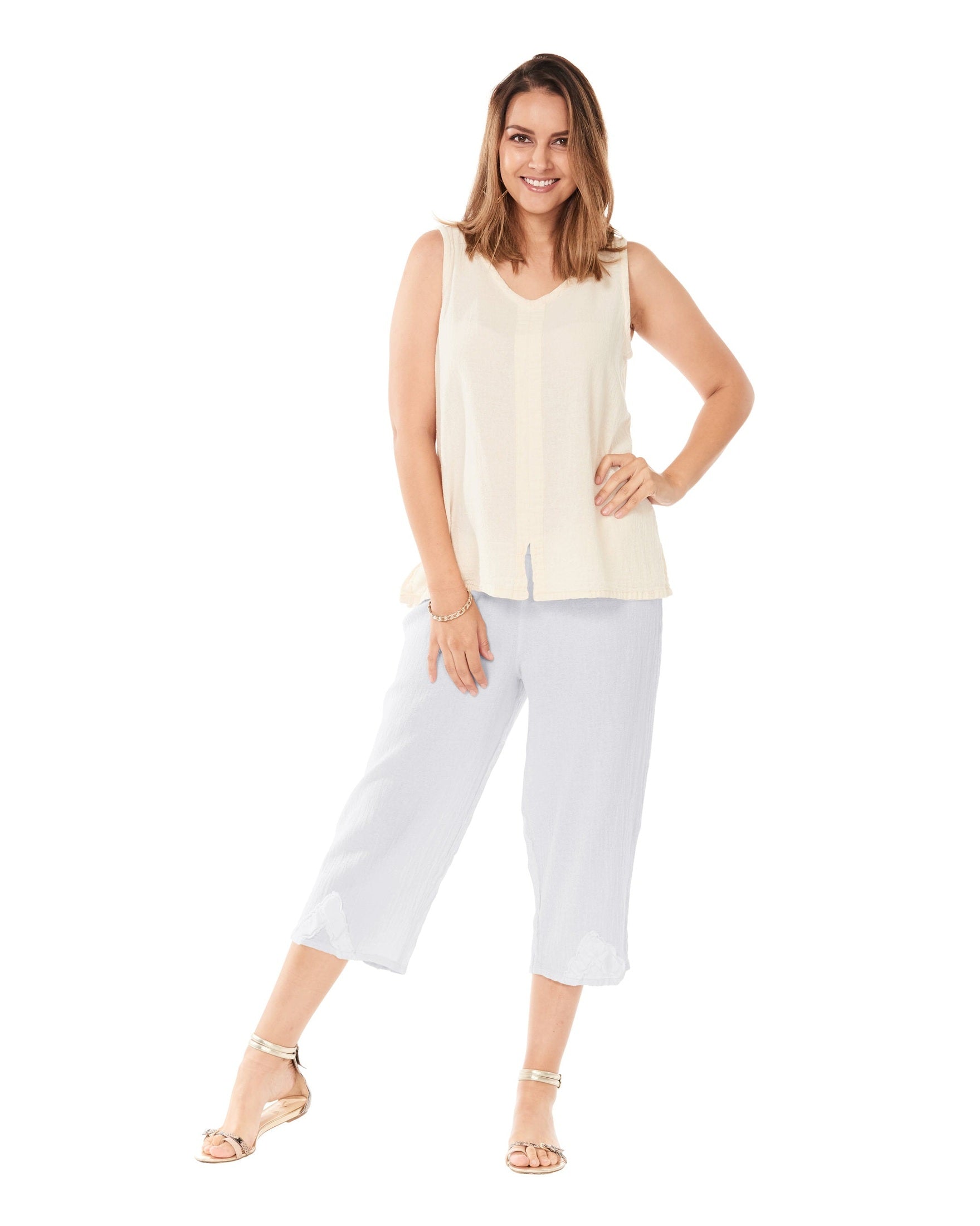 Owen Cotton Gauze Pants-Oh My Gauze