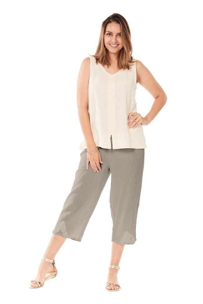 Owen Cotton Gauze Pants-Oh My Gauze