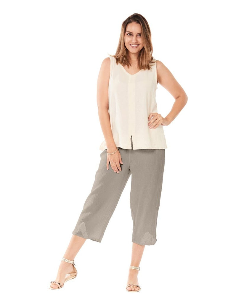 Owen Cotton Gauze Pants-Oh My Gauze