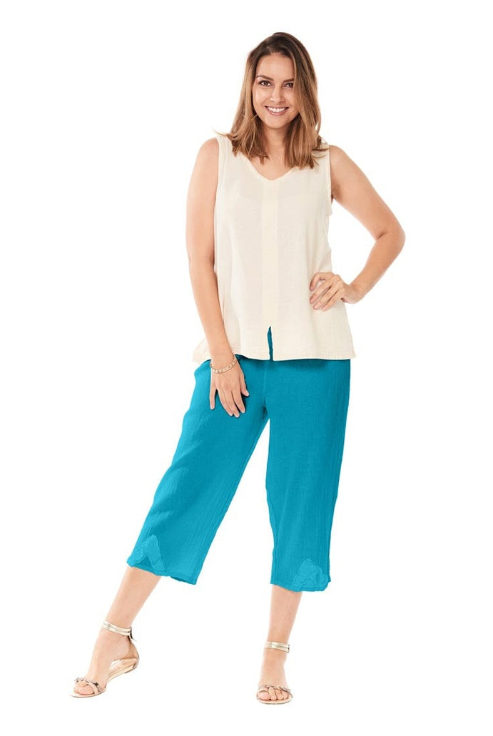 Owen Cotton Gauze Pants-Oh My Gauze