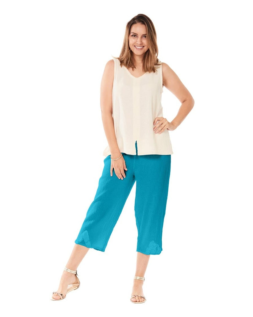 Owen Cotton Gauze Pants-Oh My Gauze