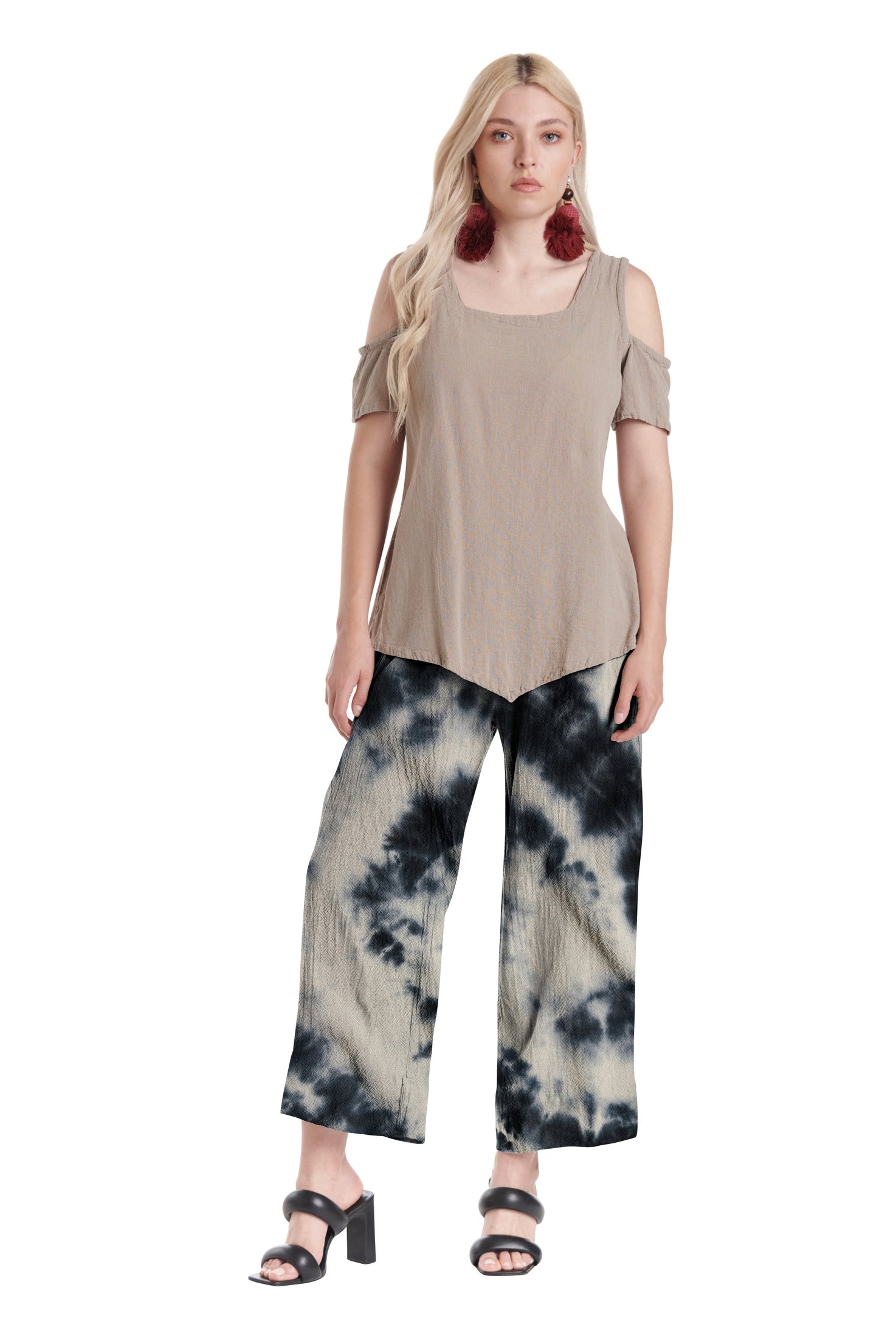 Paula Cotton Gauze Pants-Oh My Gauze