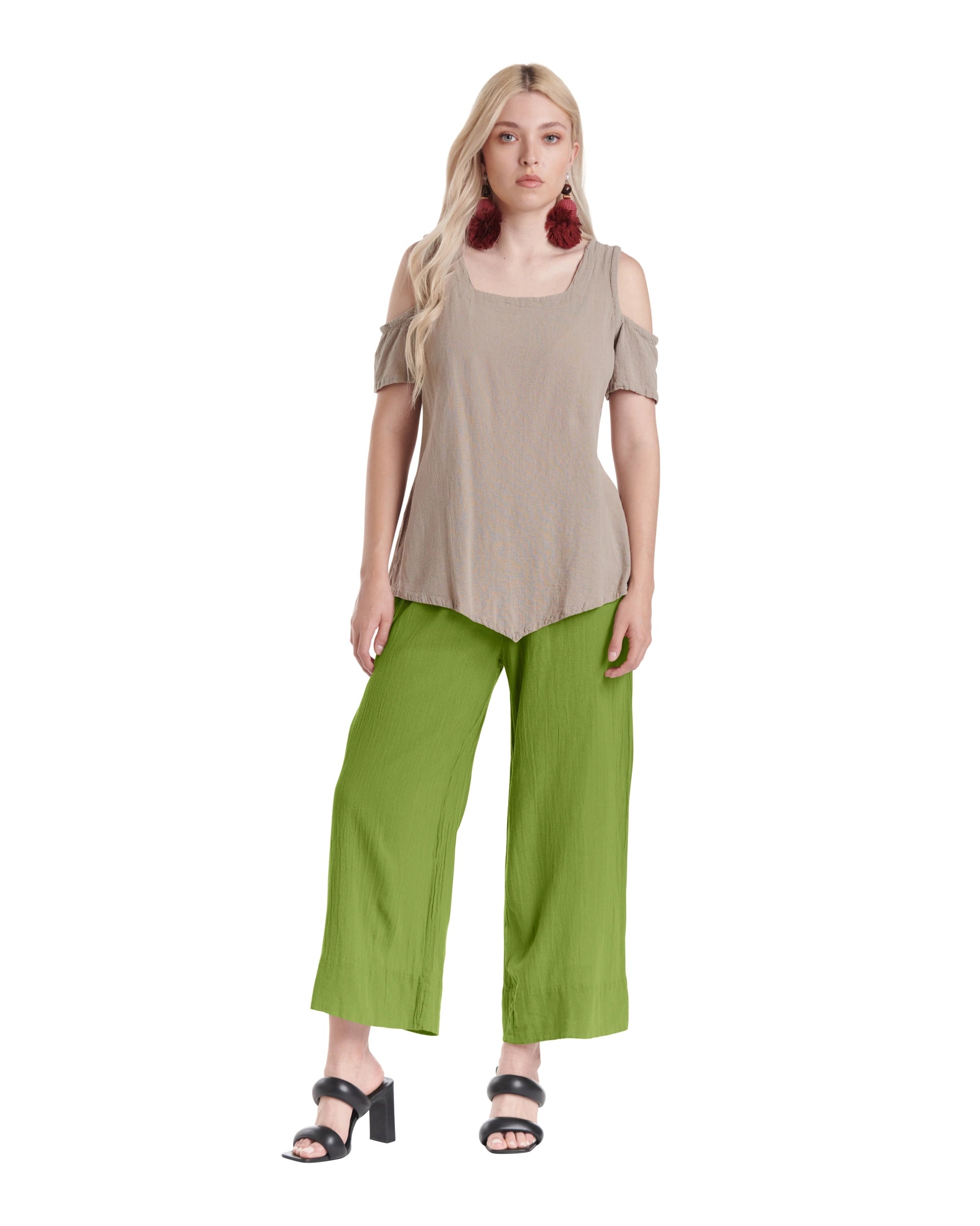 Paula Cotton Gauze Pants-Oh My Gauze