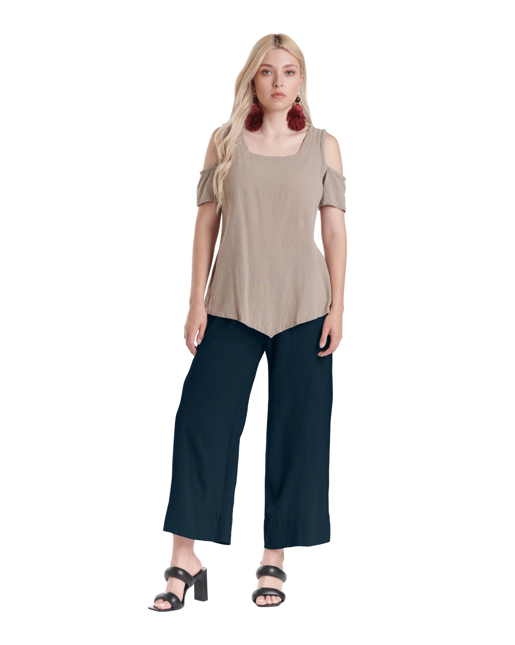 Paula Cotton Gauze Pants-Oh My Gauze