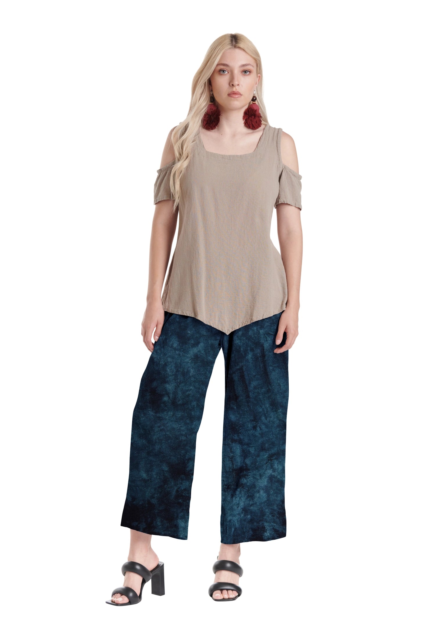 Paula Cotton Gauze Pants-Oh My Gauze