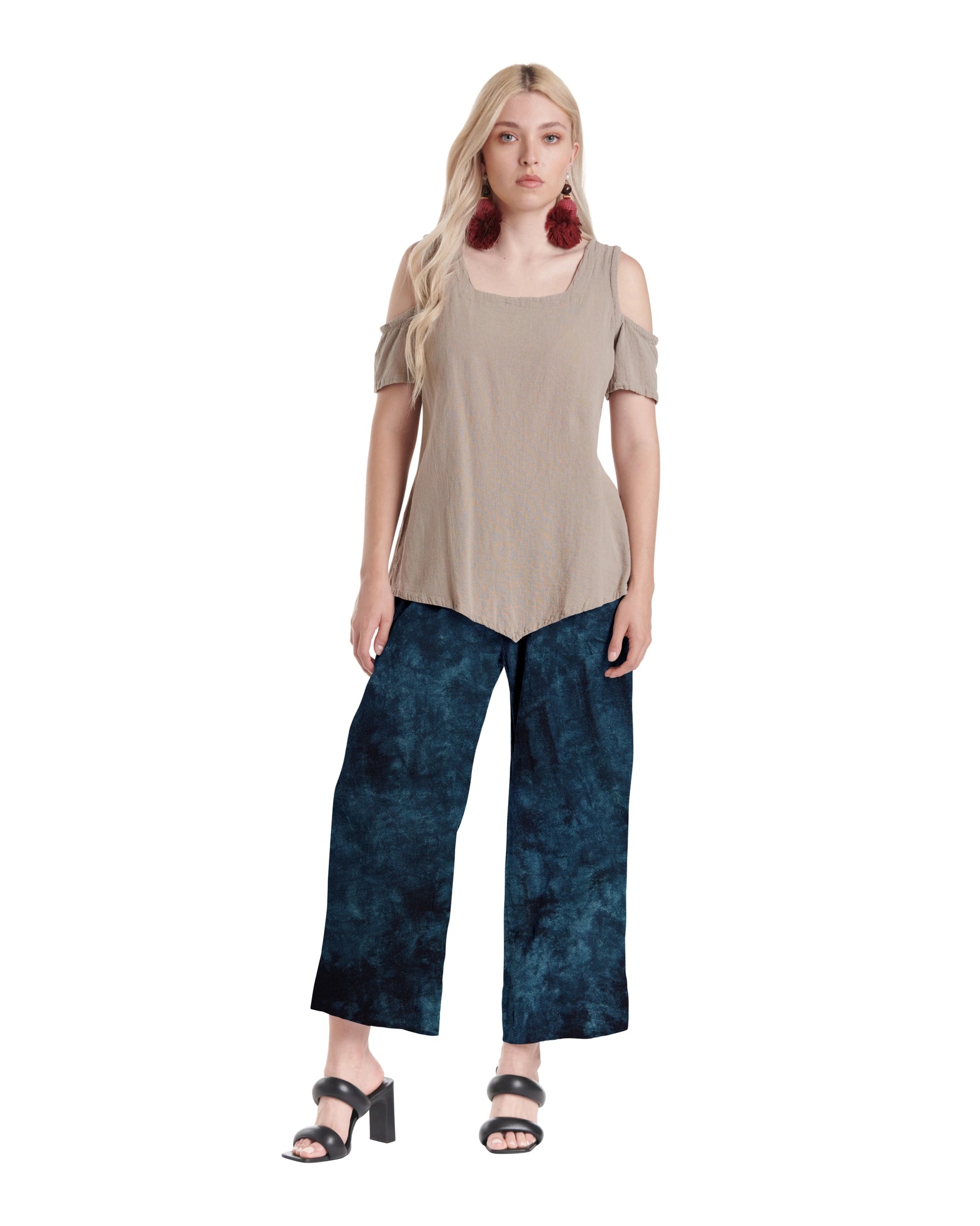 Paula Cotton Gauze Pants-Oh My Gauze