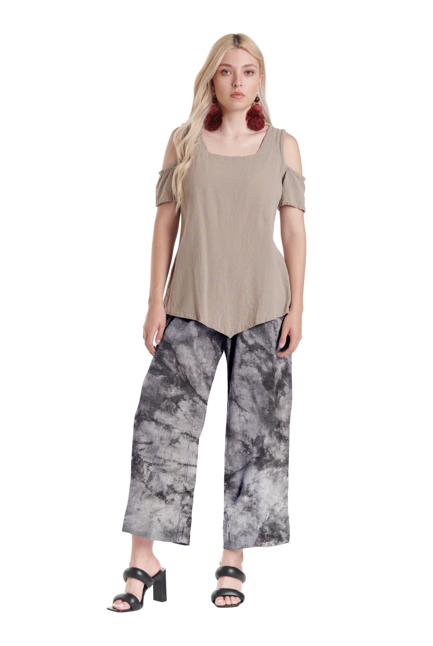 Paula Cotton Gauze Pants-Oh My Gauze