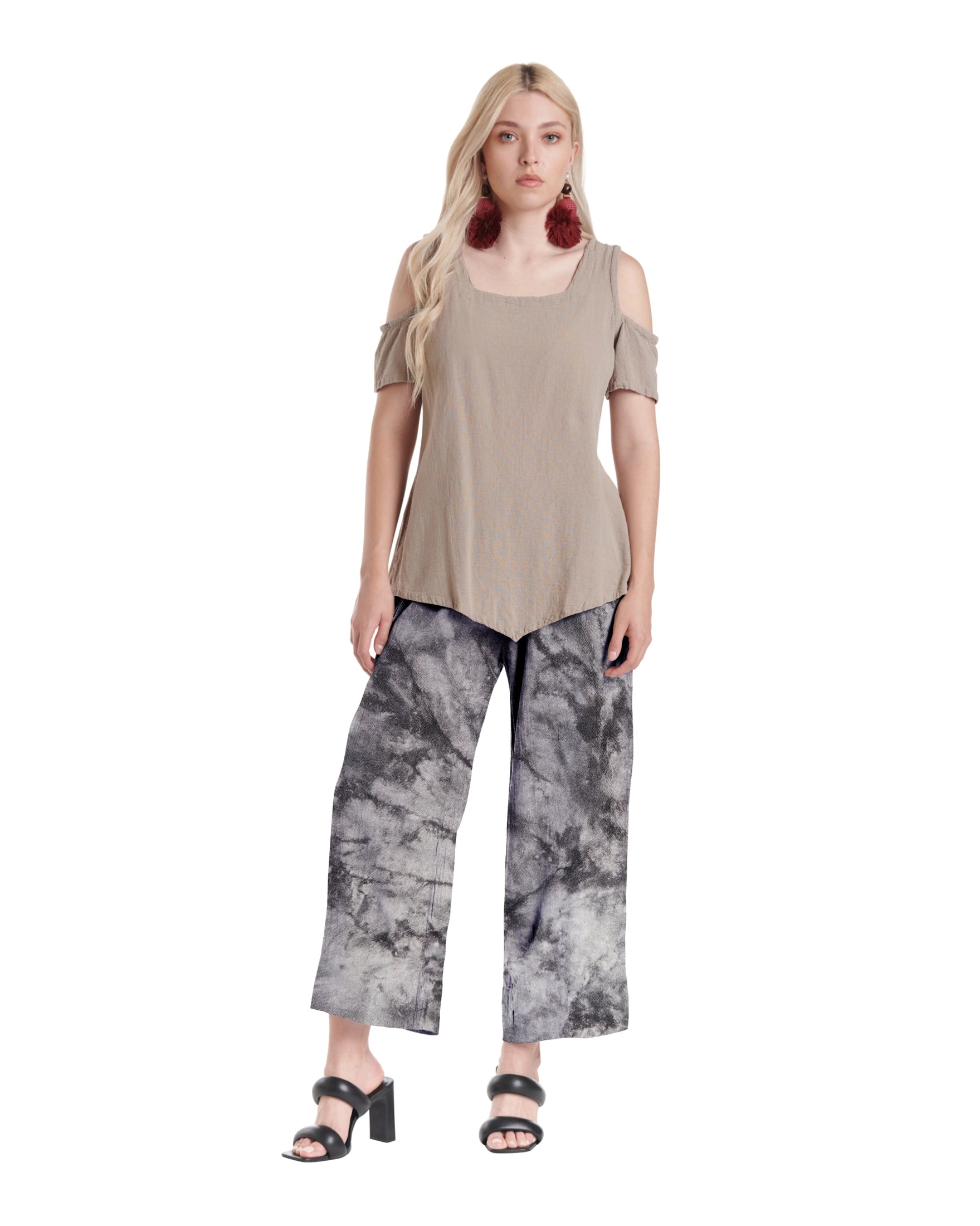 Paula Cotton Gauze Pants-Oh My Gauze