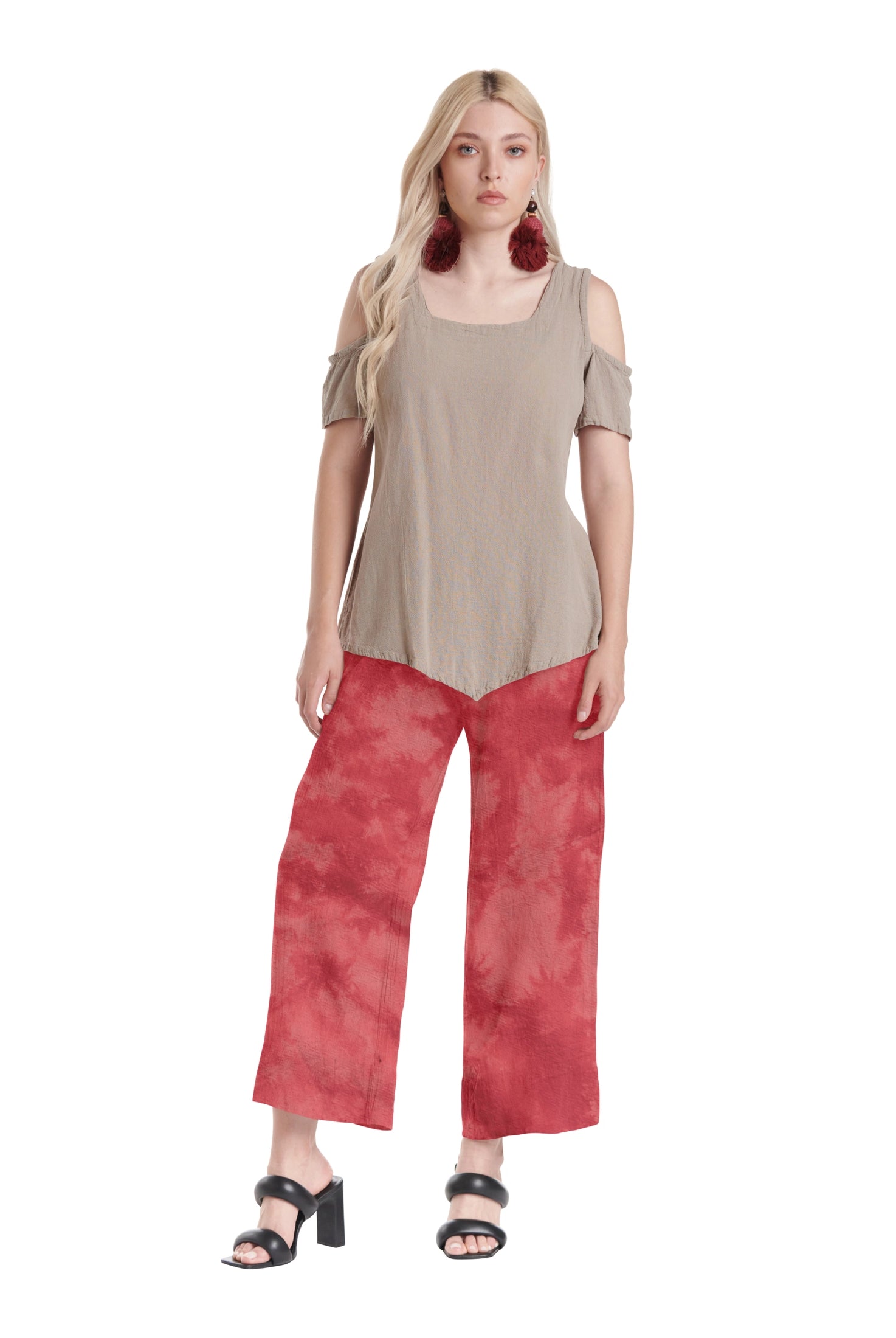 Paula Cotton Gauze Pants-Oh My Gauze