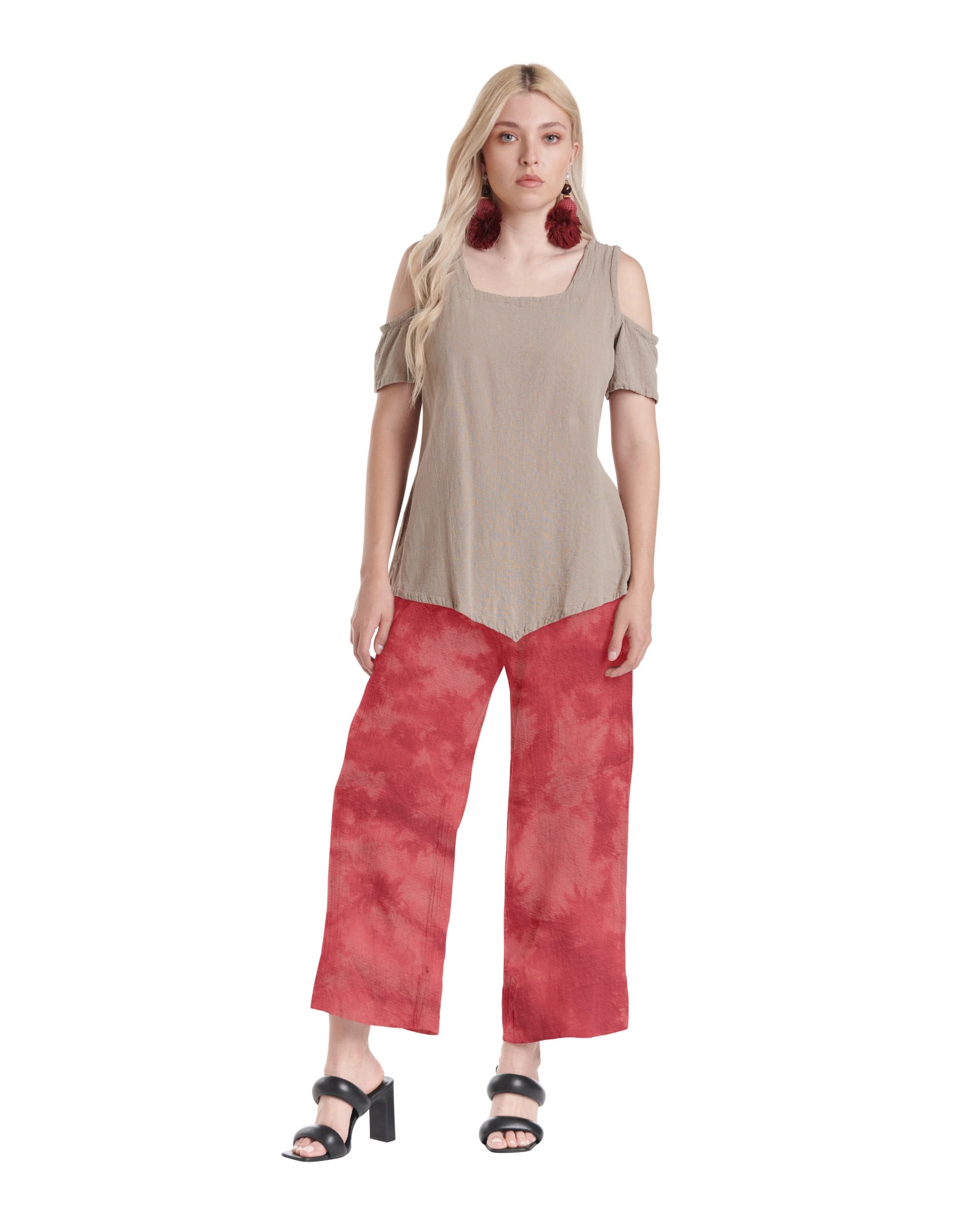 Paula Cotton Gauze Pants-Oh My Gauze