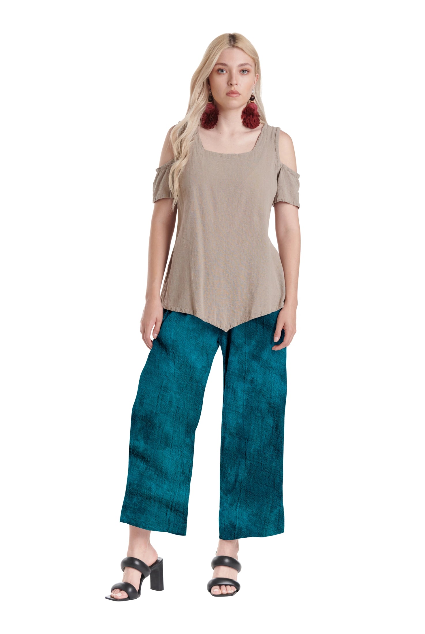 Paula Cotton Gauze Pants-Oh My Gauze