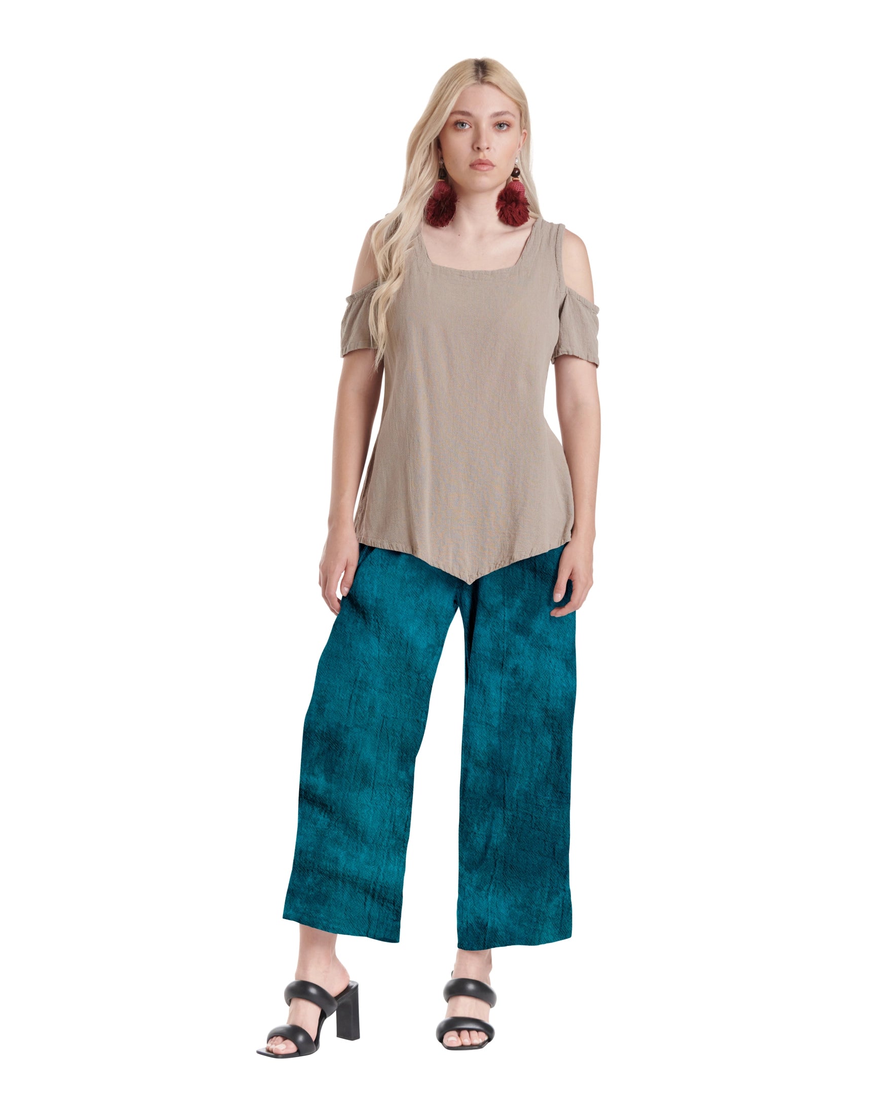 Paula Cotton Gauze Pants-Oh My Gauze