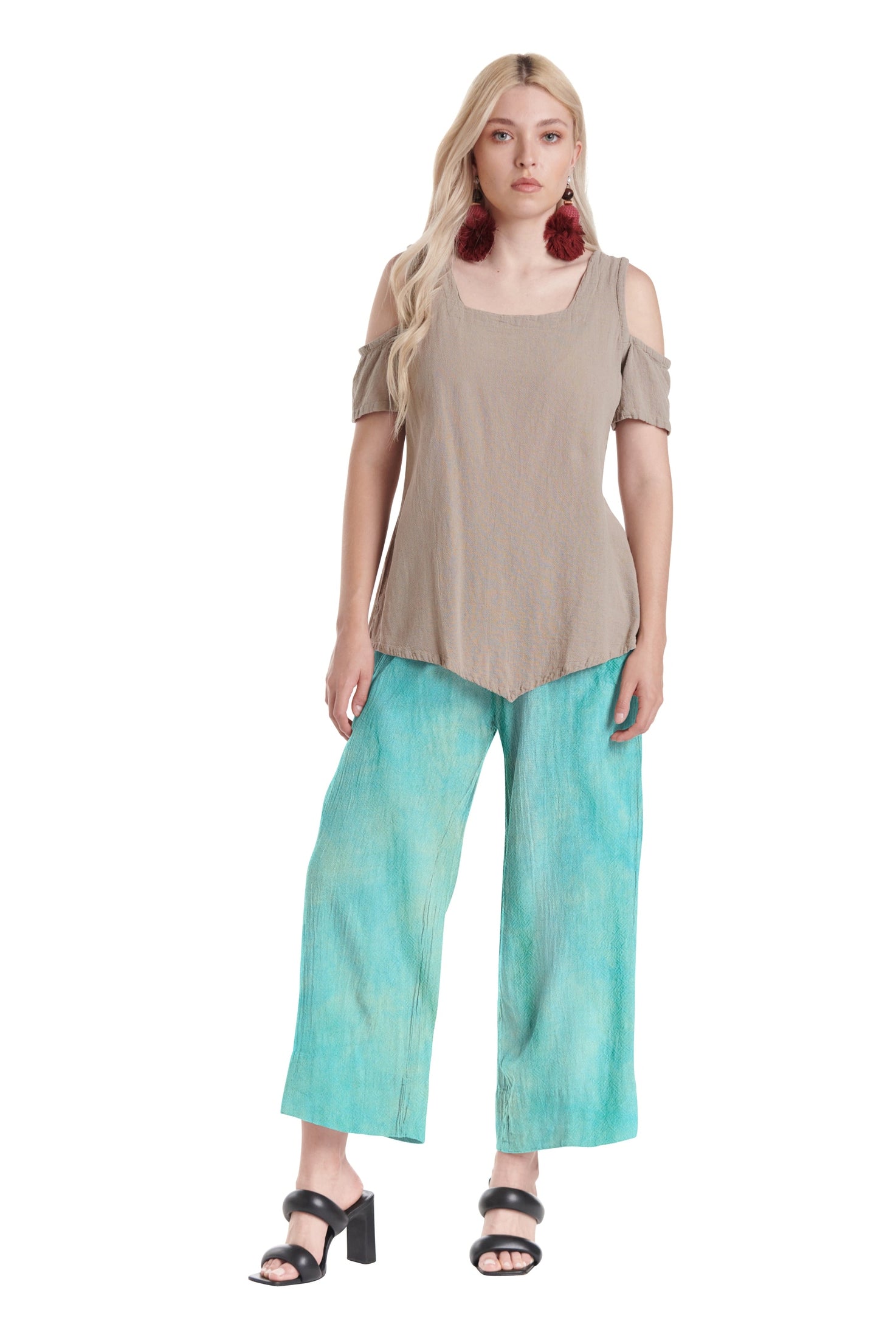 Paula Cotton Gauze Pants-Oh My Gauze