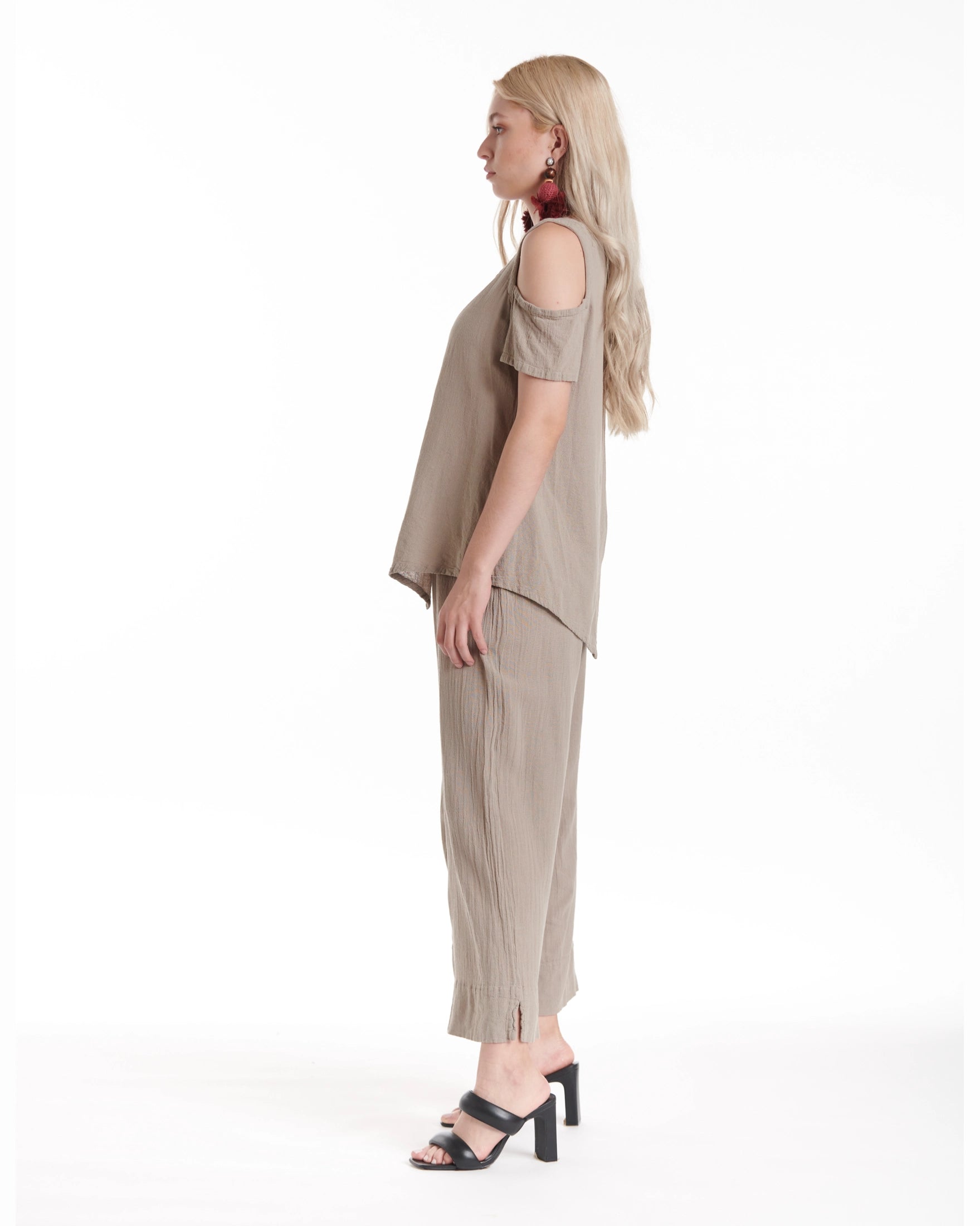 Paula Cotton Gauze Pants-Oh My Gauze