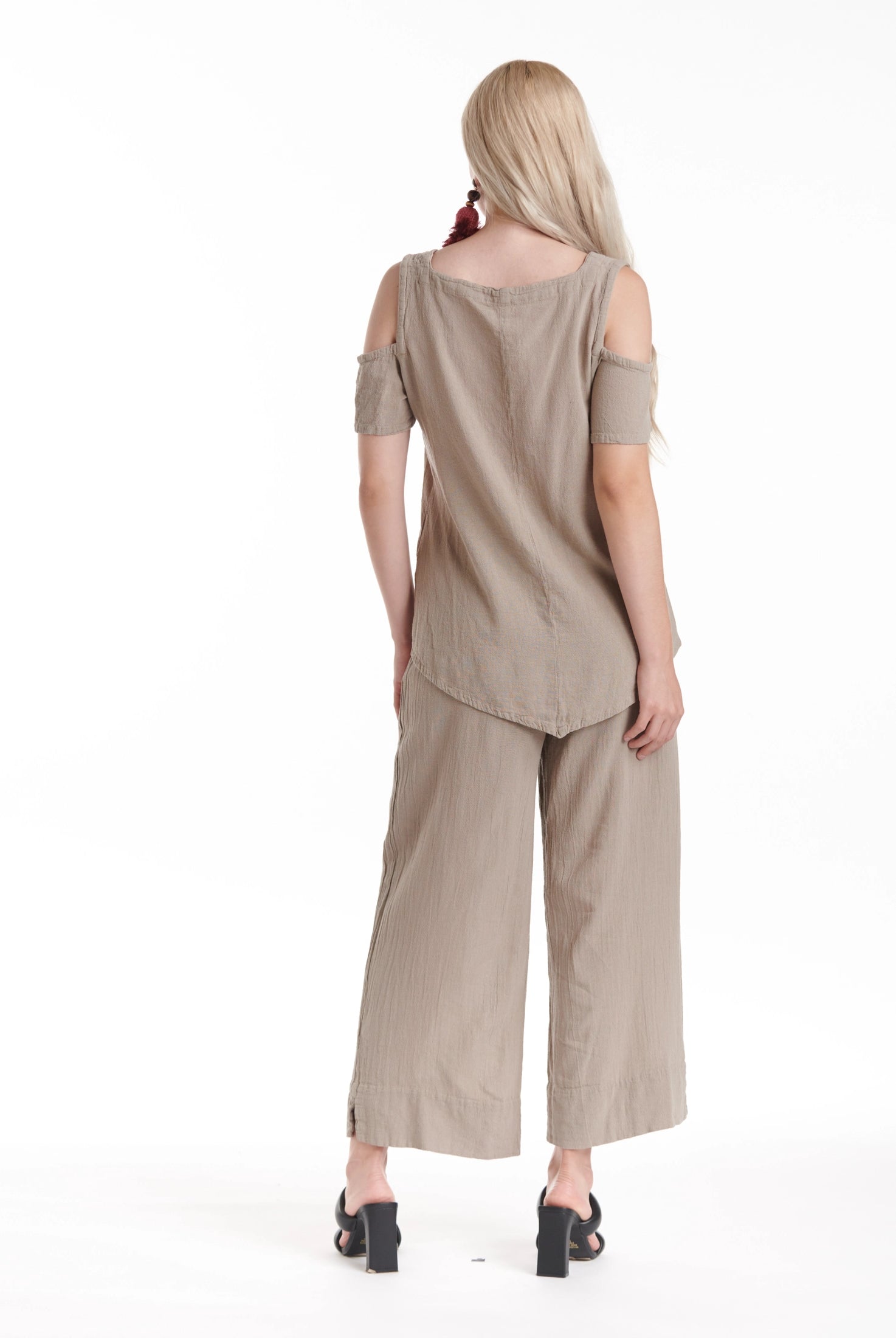 Paula Cotton Gauze Pants-Oh My Gauze