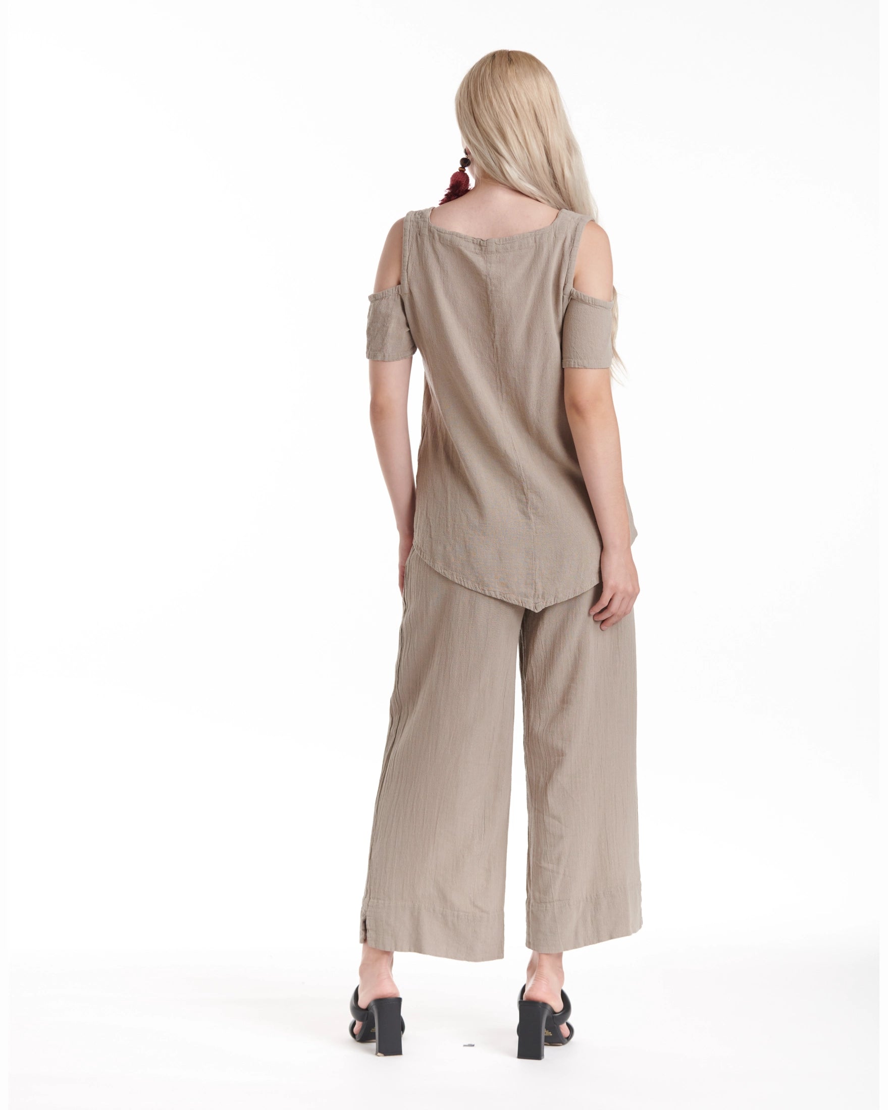 Paula Cotton Gauze Pants-Oh My Gauze