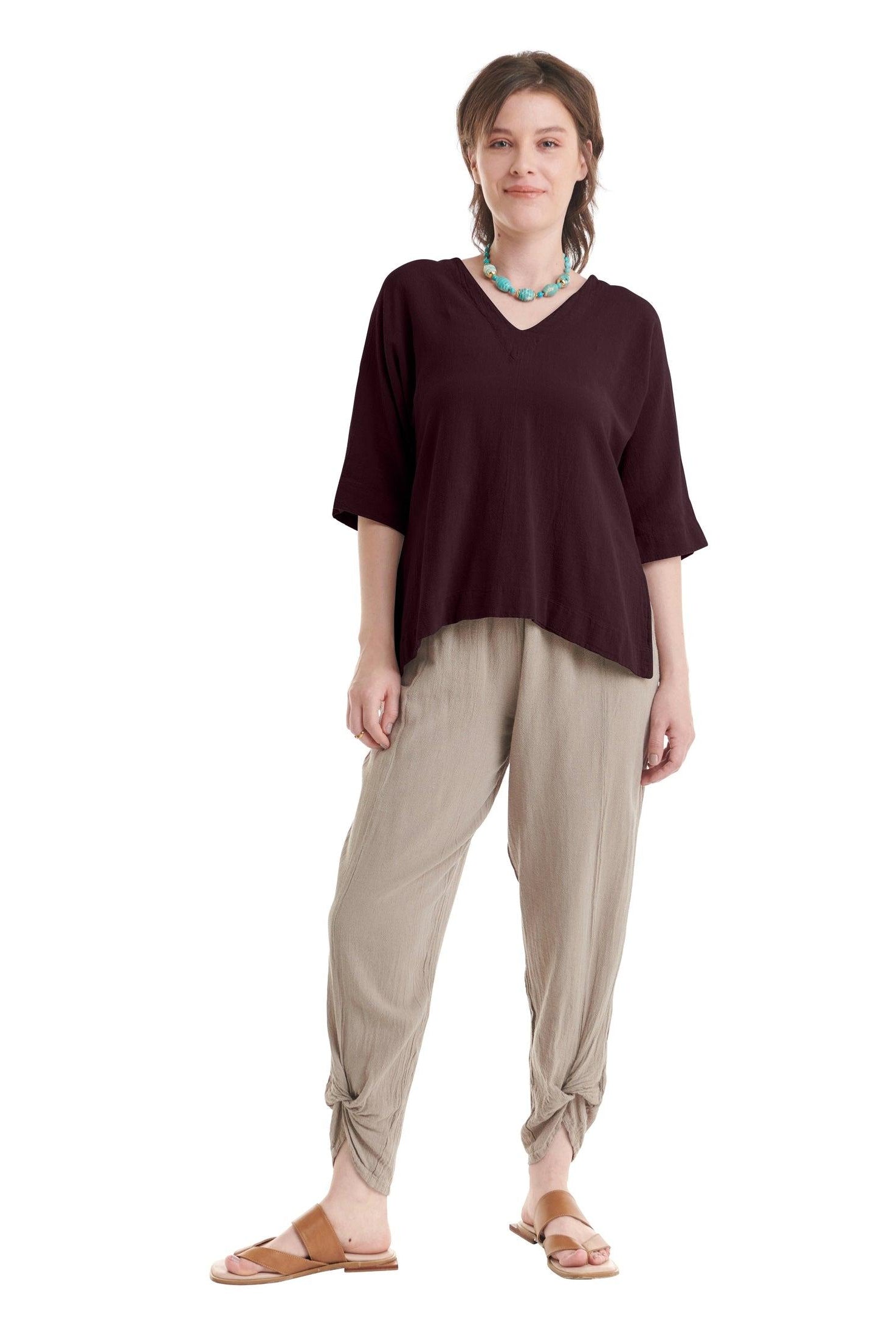 Pepe Cotton Gauze Blouse-Oh My Gauze