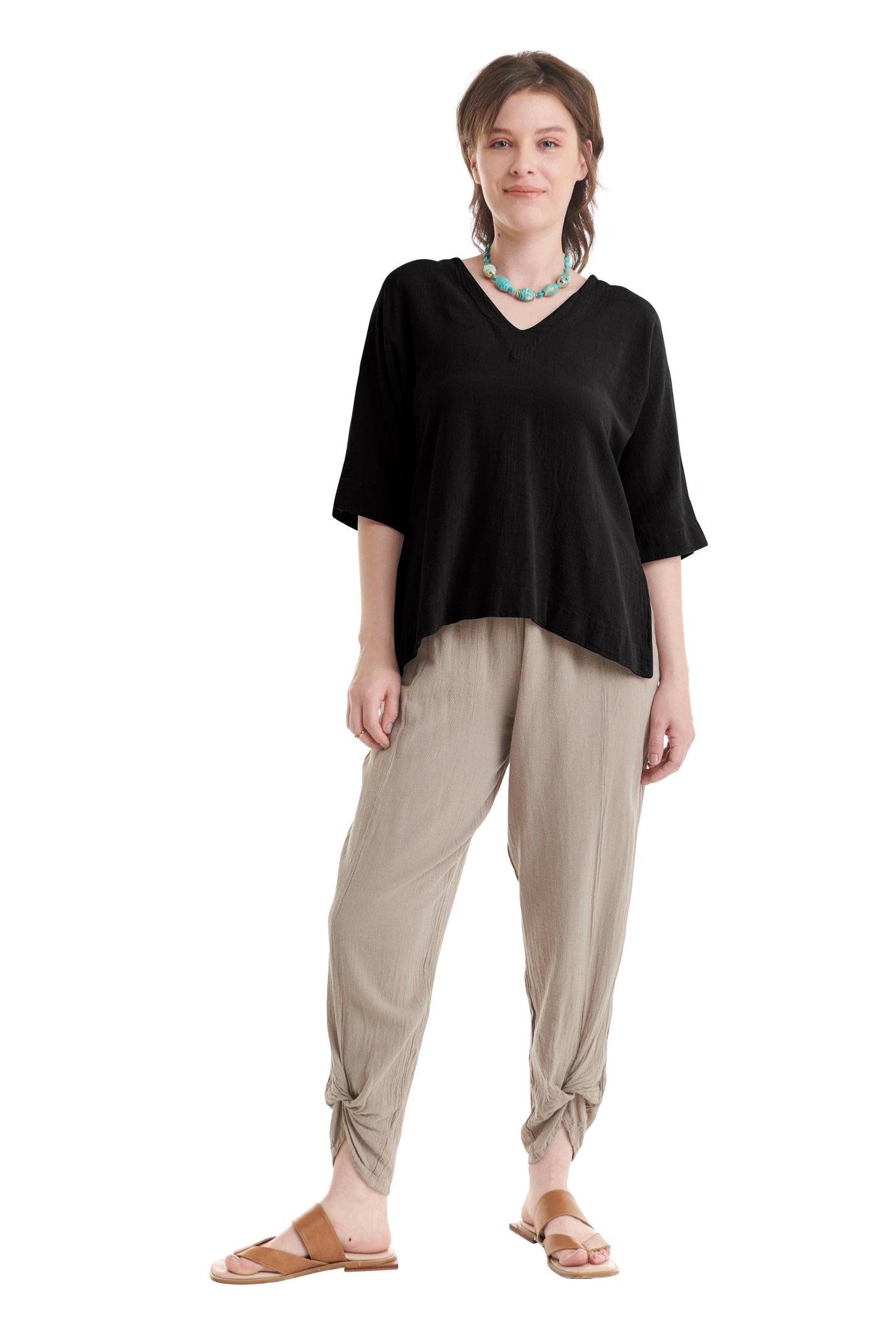 Pepe Cotton Gauze Blouse-Oh My Gauze