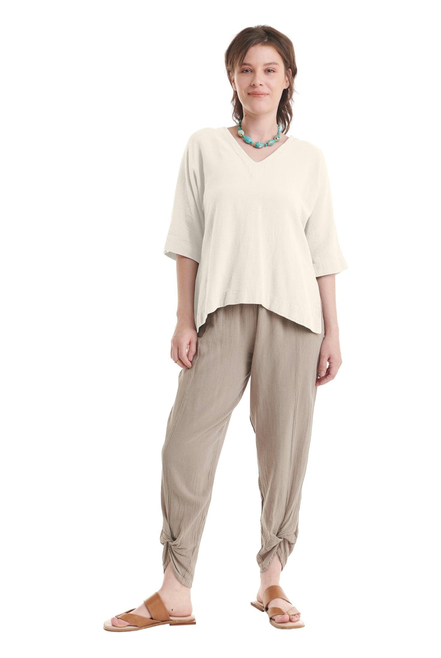 Pepe Cotton Gauze Blouse-Oh My Gauze