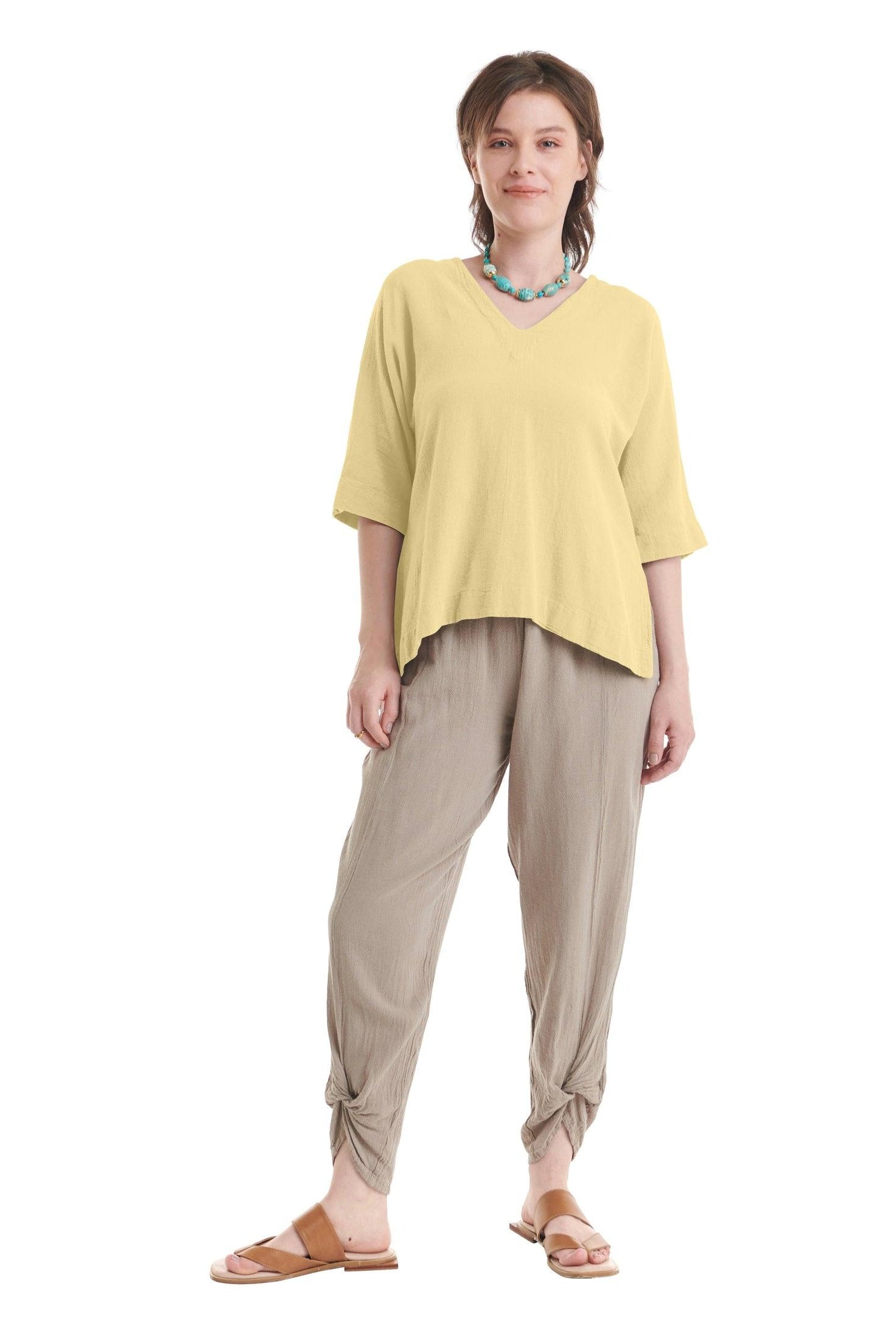 Pepe Cotton Gauze Blouse-Oh My Gauze