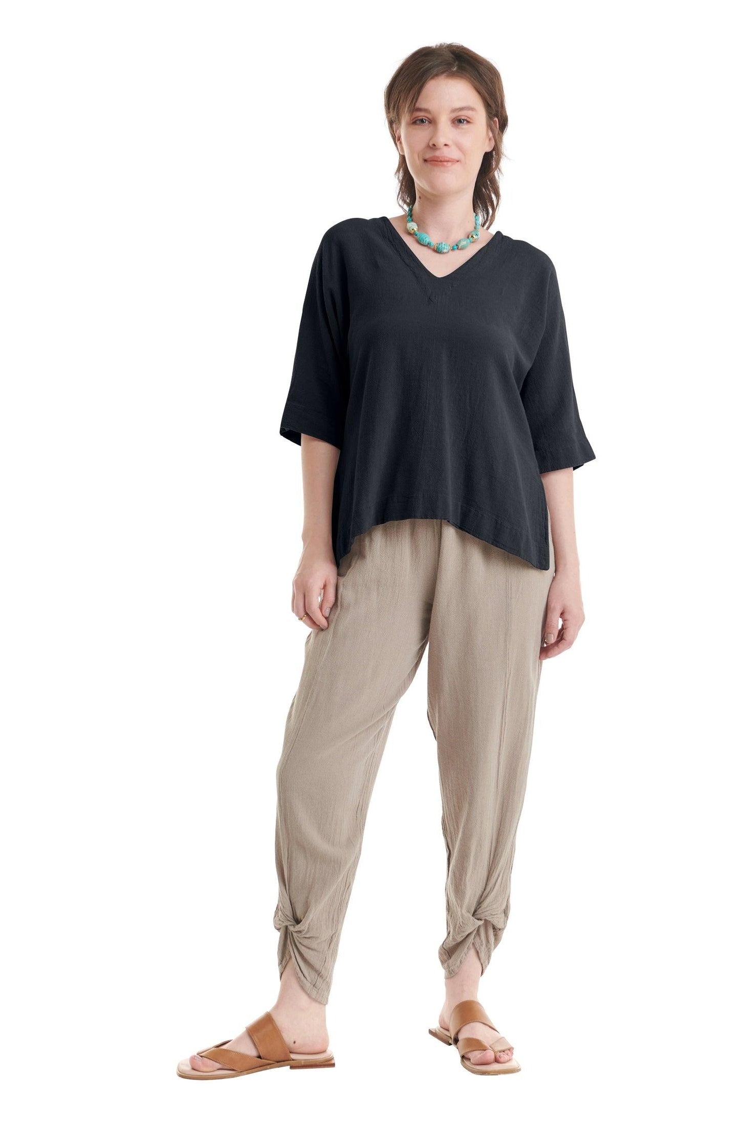 Pepe Cotton Gauze Blouse-Oh My Gauze